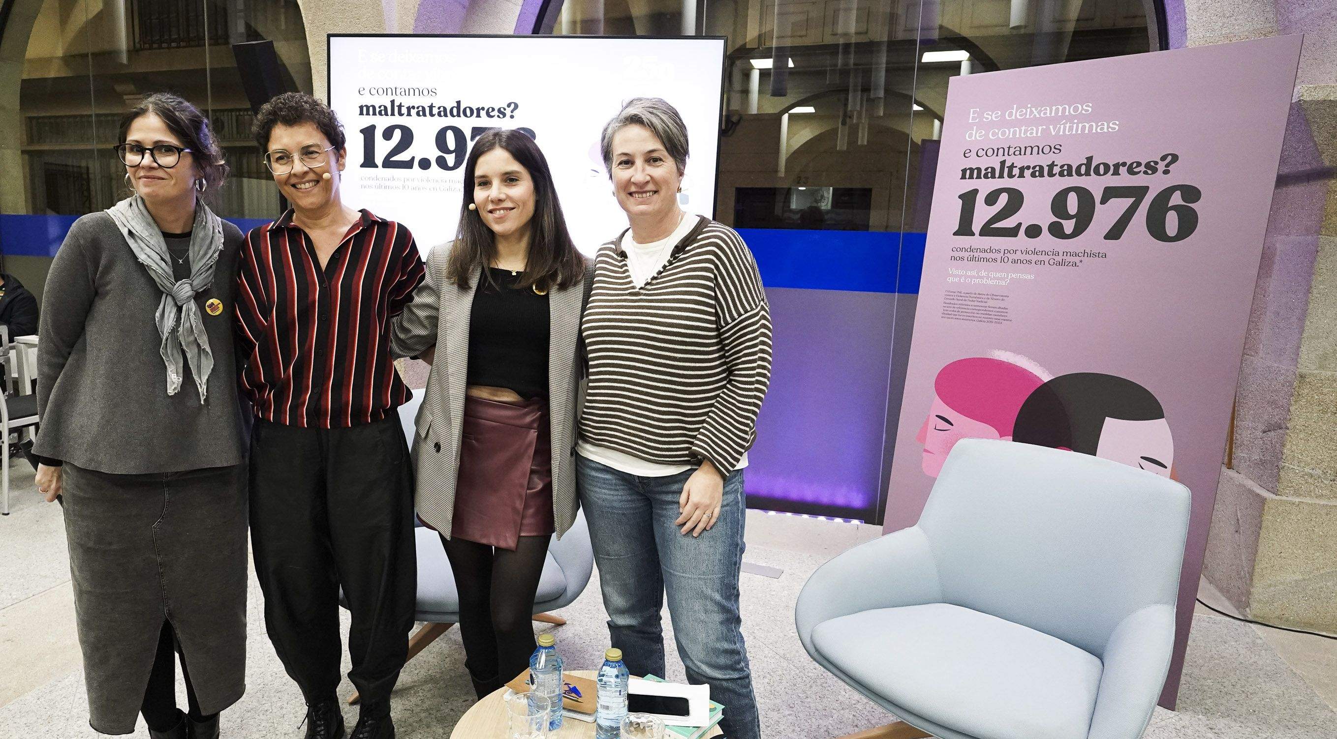 'Faladoiro feminista' con Macarena Baena, directora de Efeminista 'Faladoiro feminista' con Macarena Baena, directora de Efeminista