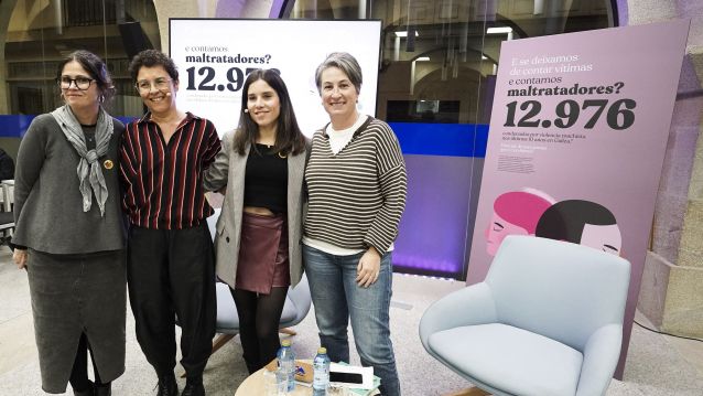 'Faladoiro feminista' con Macarena Baena, directora de Efeminista 'Faladoiro feminista' con Macarena Baena, directora de Efeminista