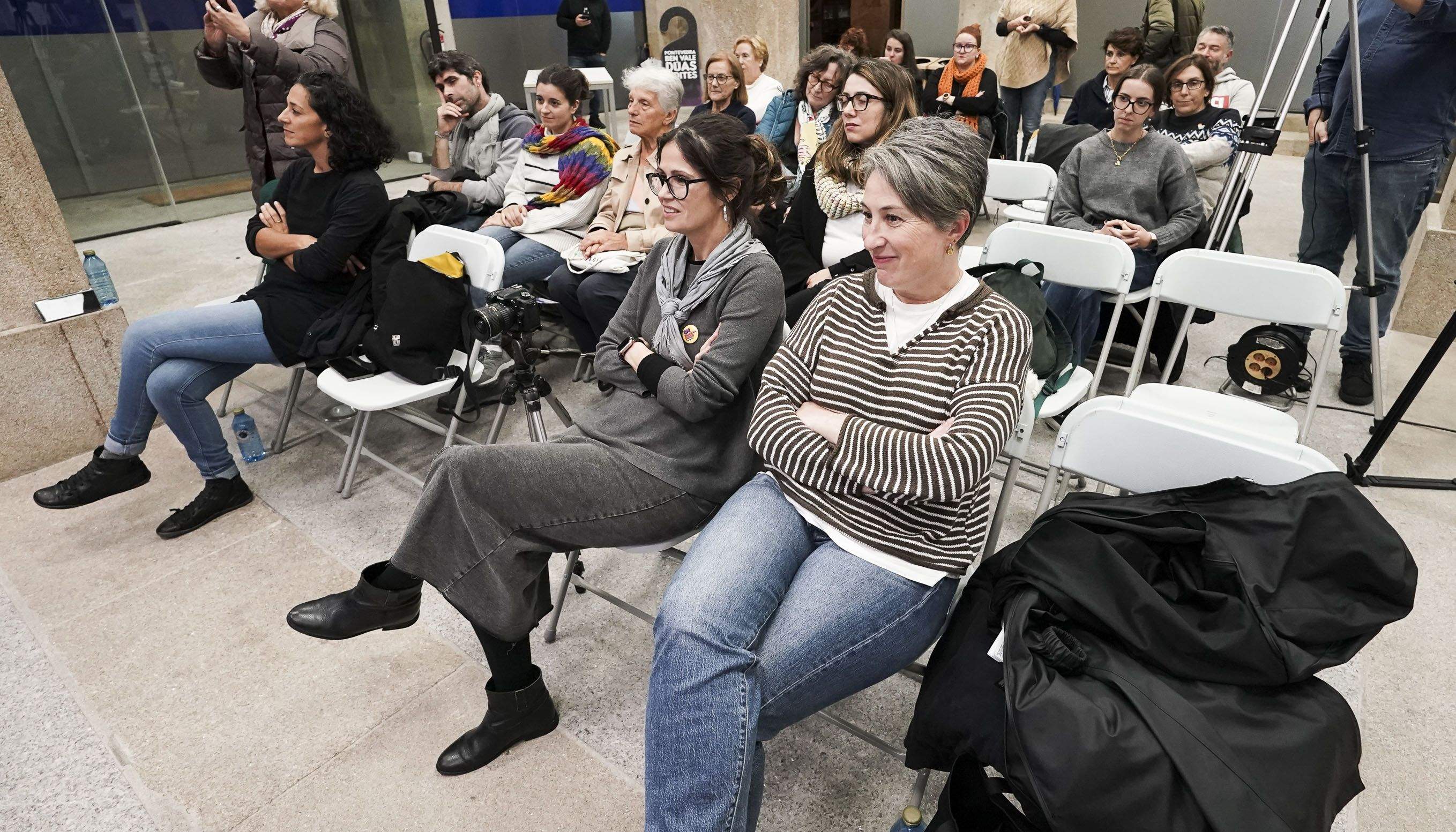 'Faladoiro feminista' con Macarena Baena, directora de Efeminista 'Faladoiro feminista' con Macarena Baena, directora de Efeminista