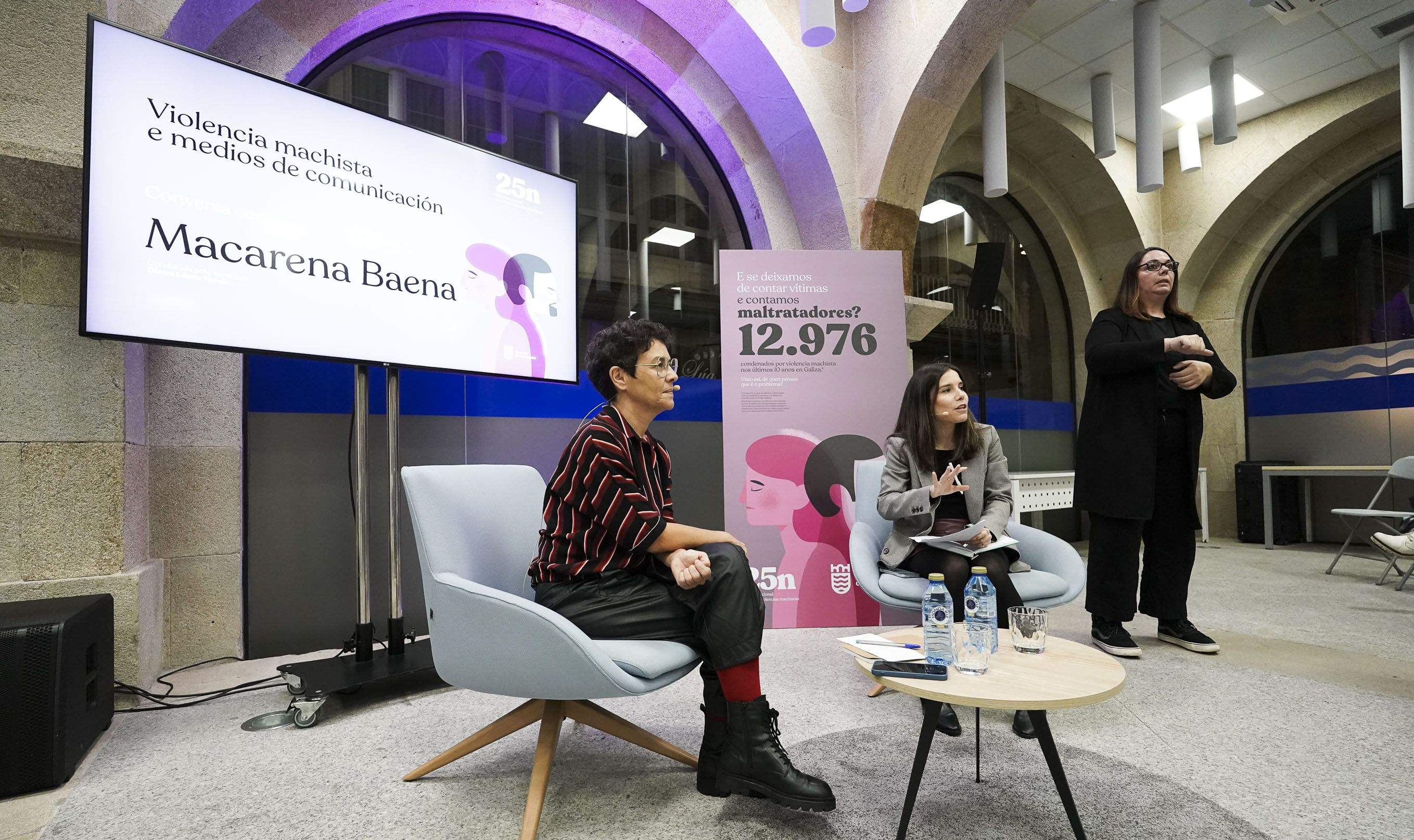 'Faladoiro feminista' con Macarena Baena, directora de Efeminista 'Faladoiro feminista' con Macarena Baena, directora de Efeminista