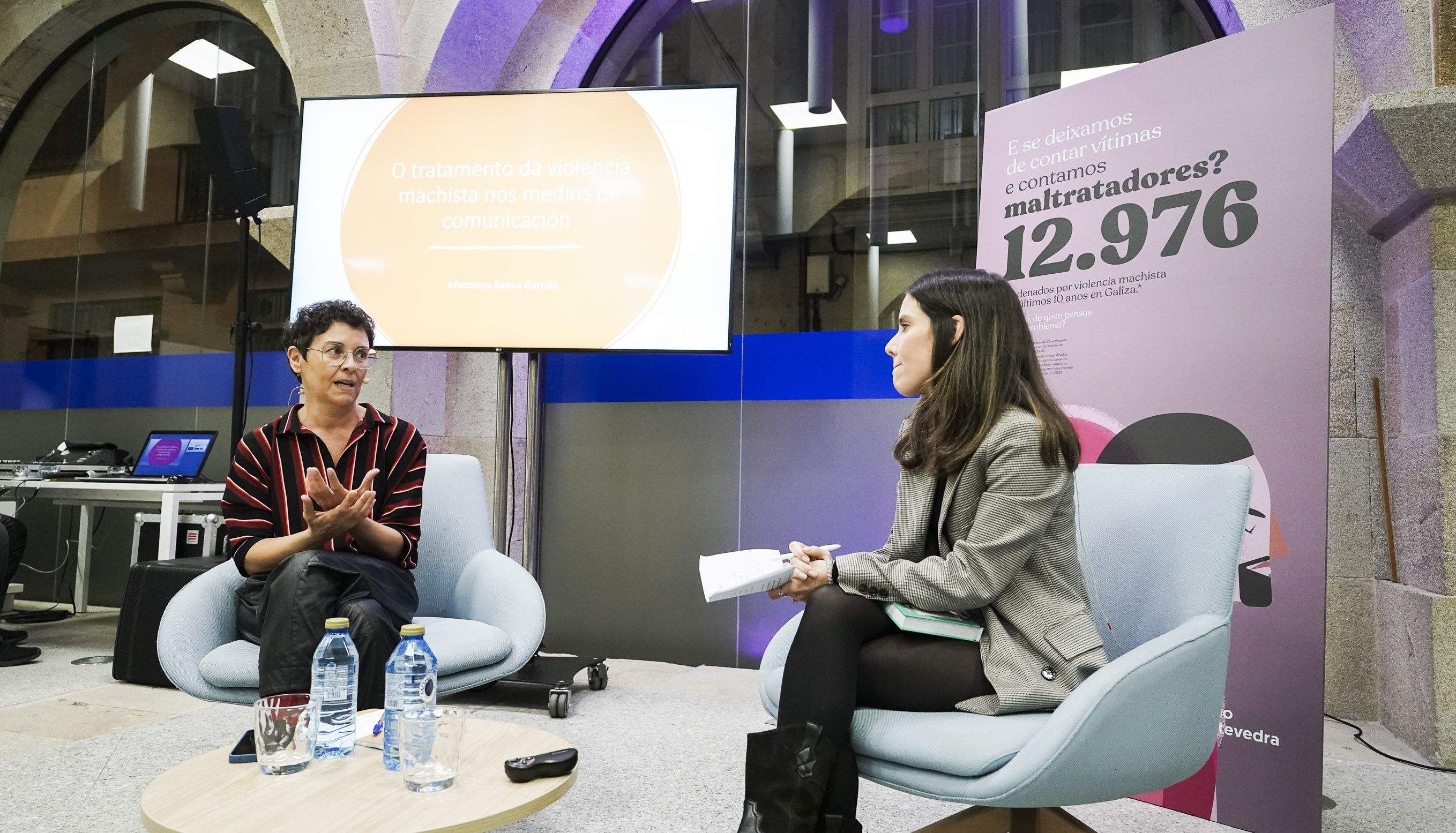'Faladoiro feminista' con Macarena Baena, directora de Efeminista 'Faladoiro feminista' con Macarena Baena, directora de Efeminista