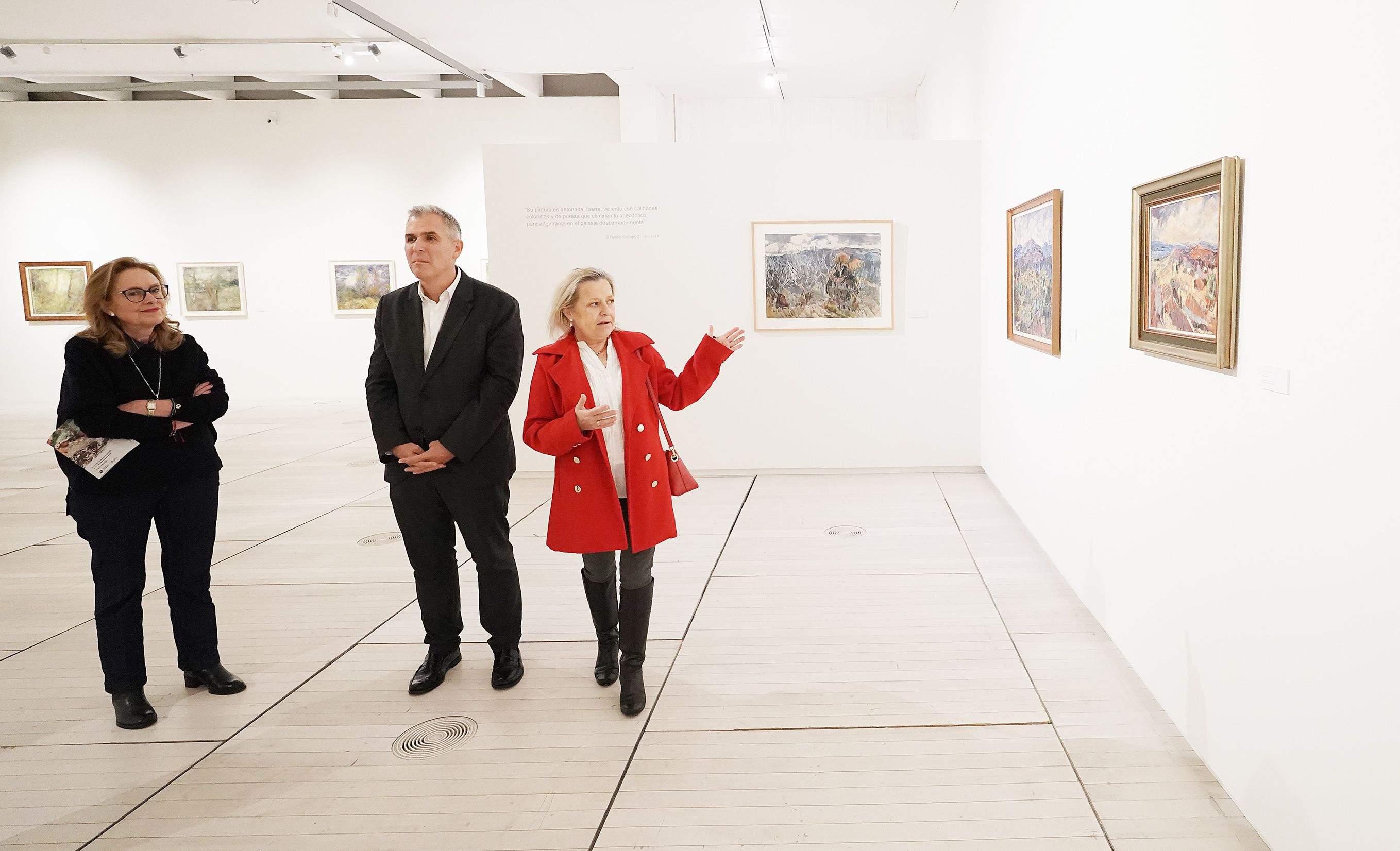 Exposición 'Leopoldo Varela, la fuerza del color'