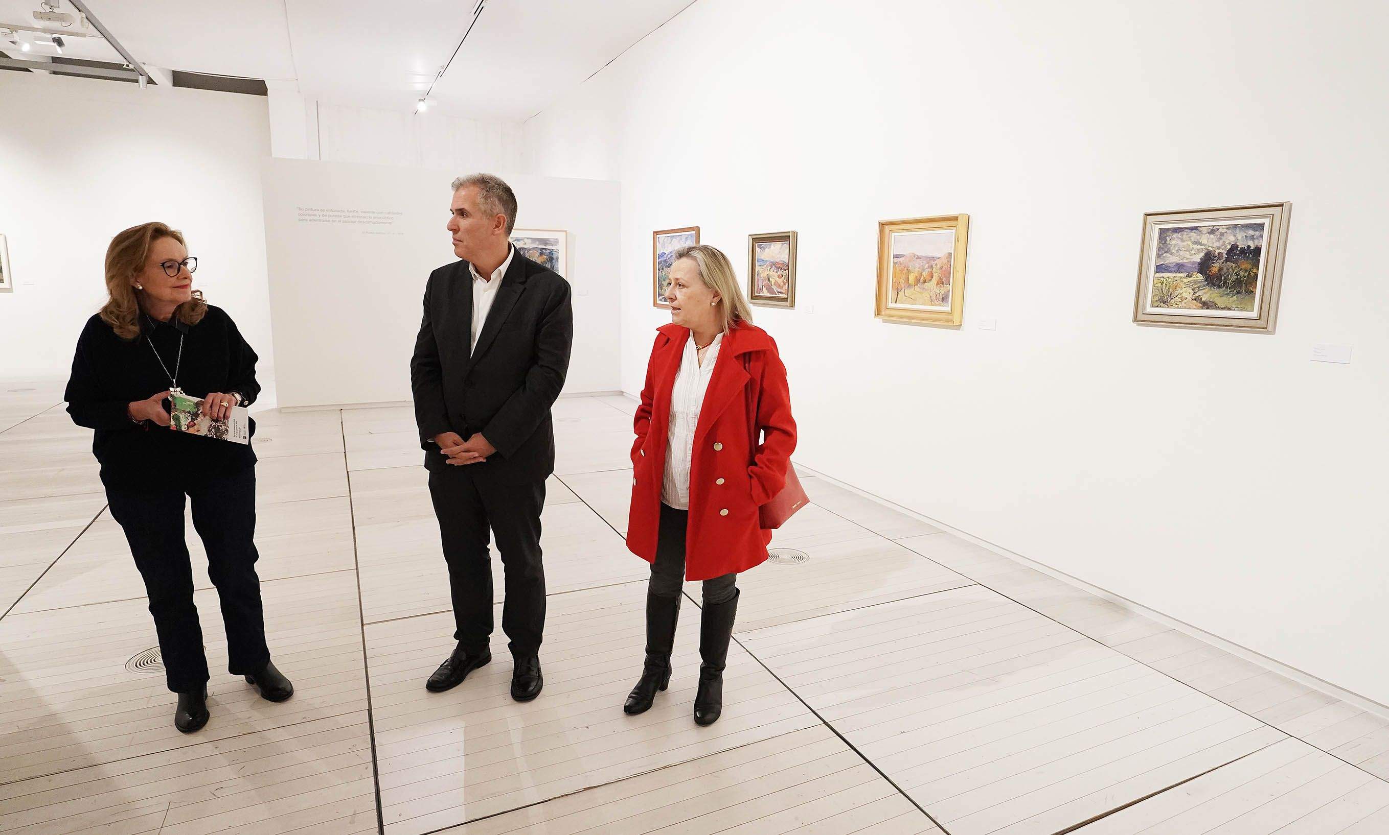 Exposición 'Leopoldo Varela, la fuerza del color'