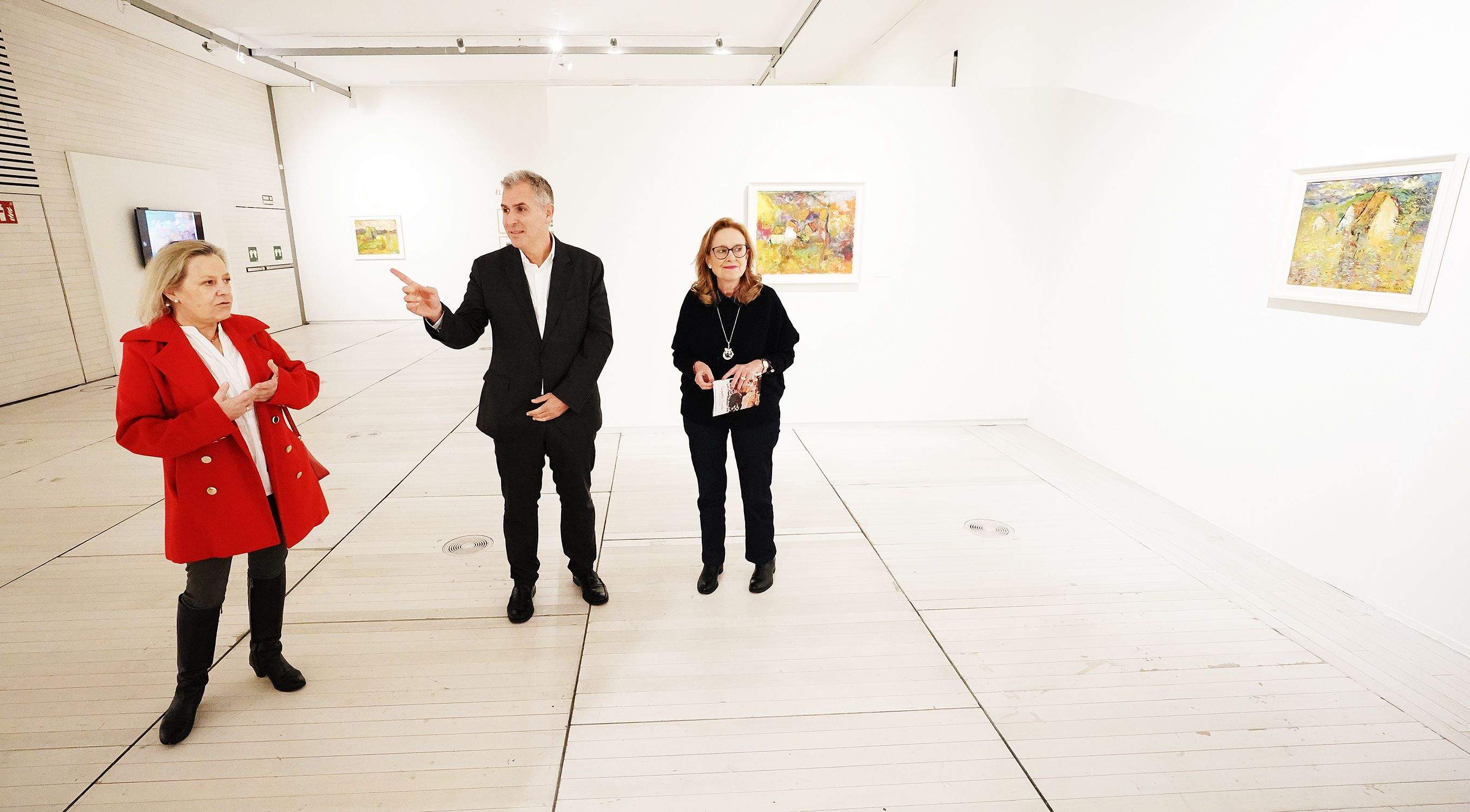 Exposición 'Leopoldo Varela, la fuerza del color'