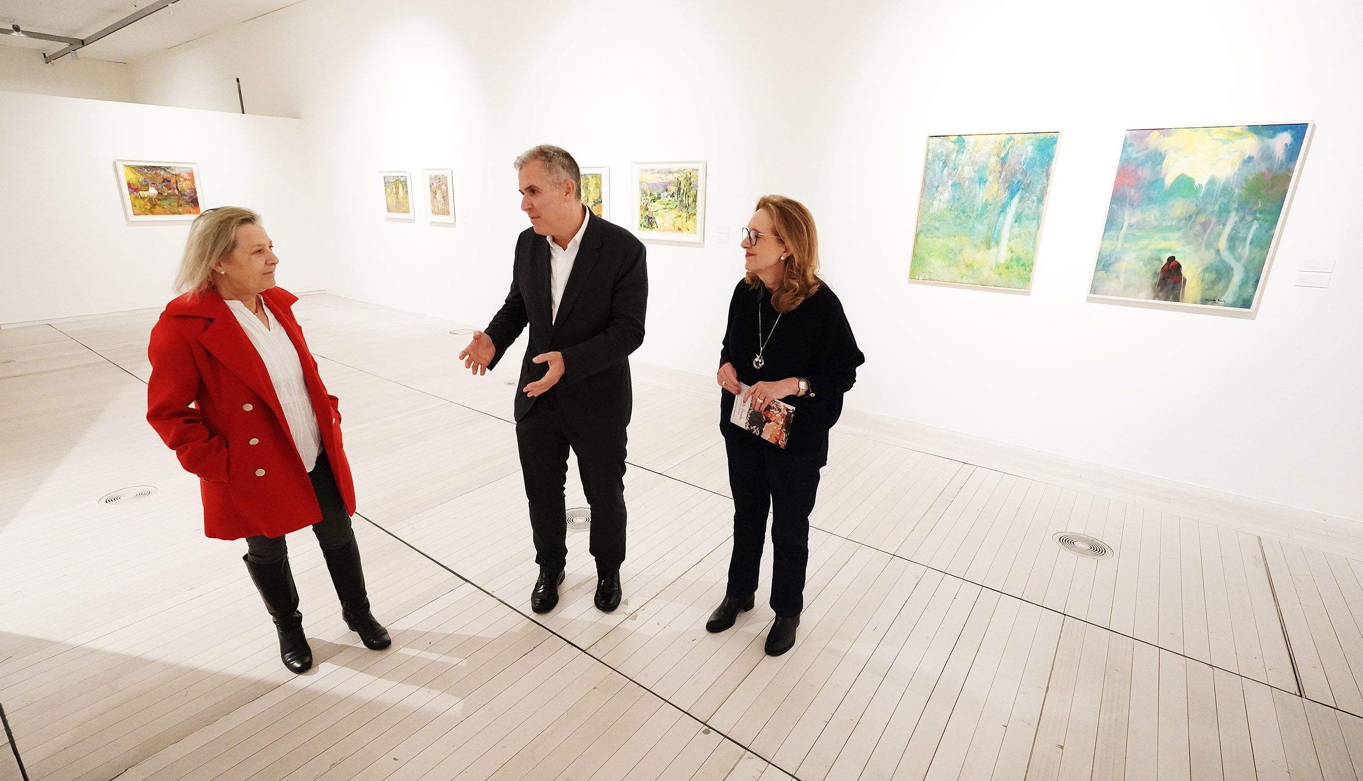Exposición 'Leopoldo Varela, la fuerza del color'