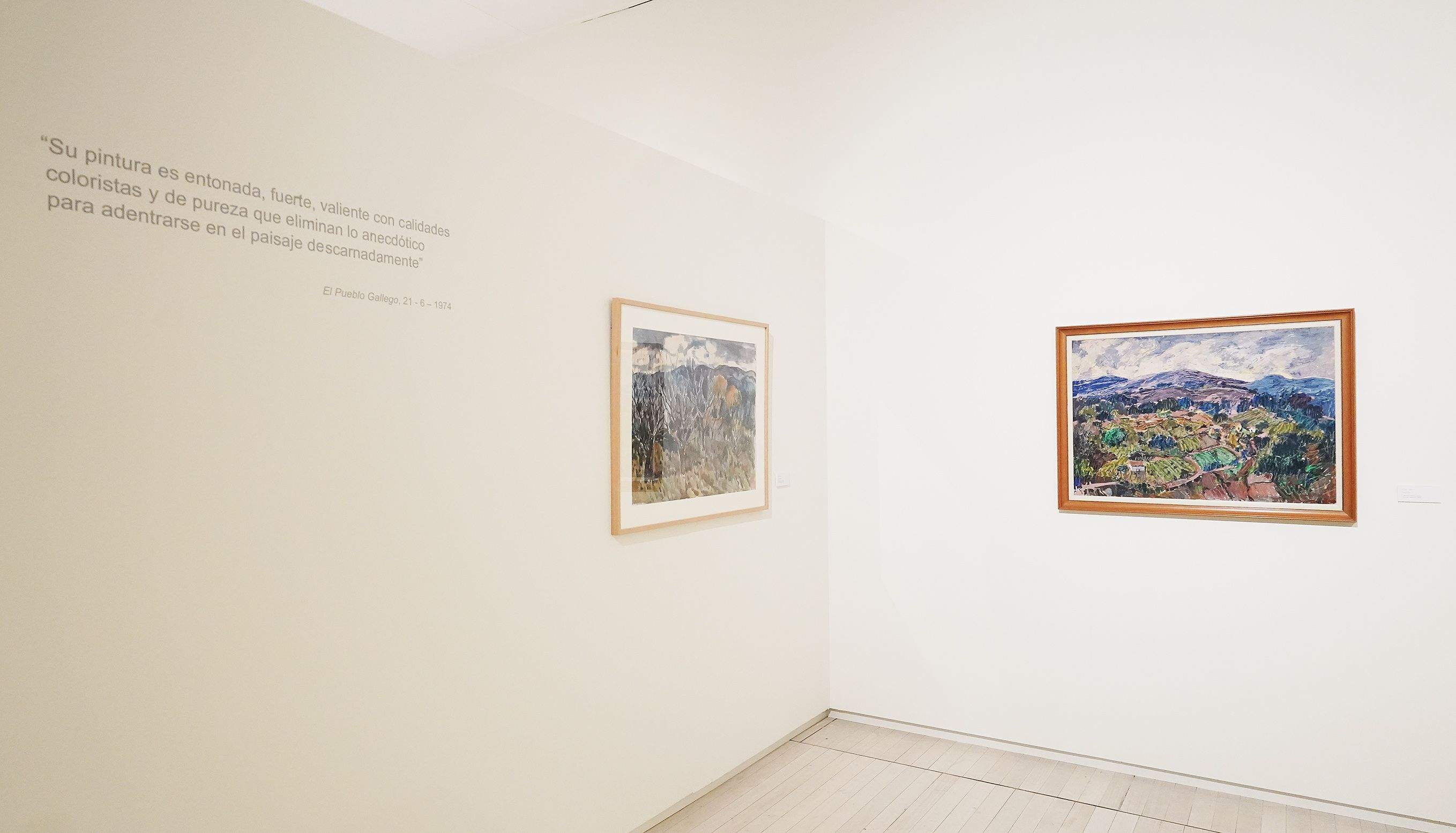 Exposición 'Leopoldo Varela, la fuerza del color'