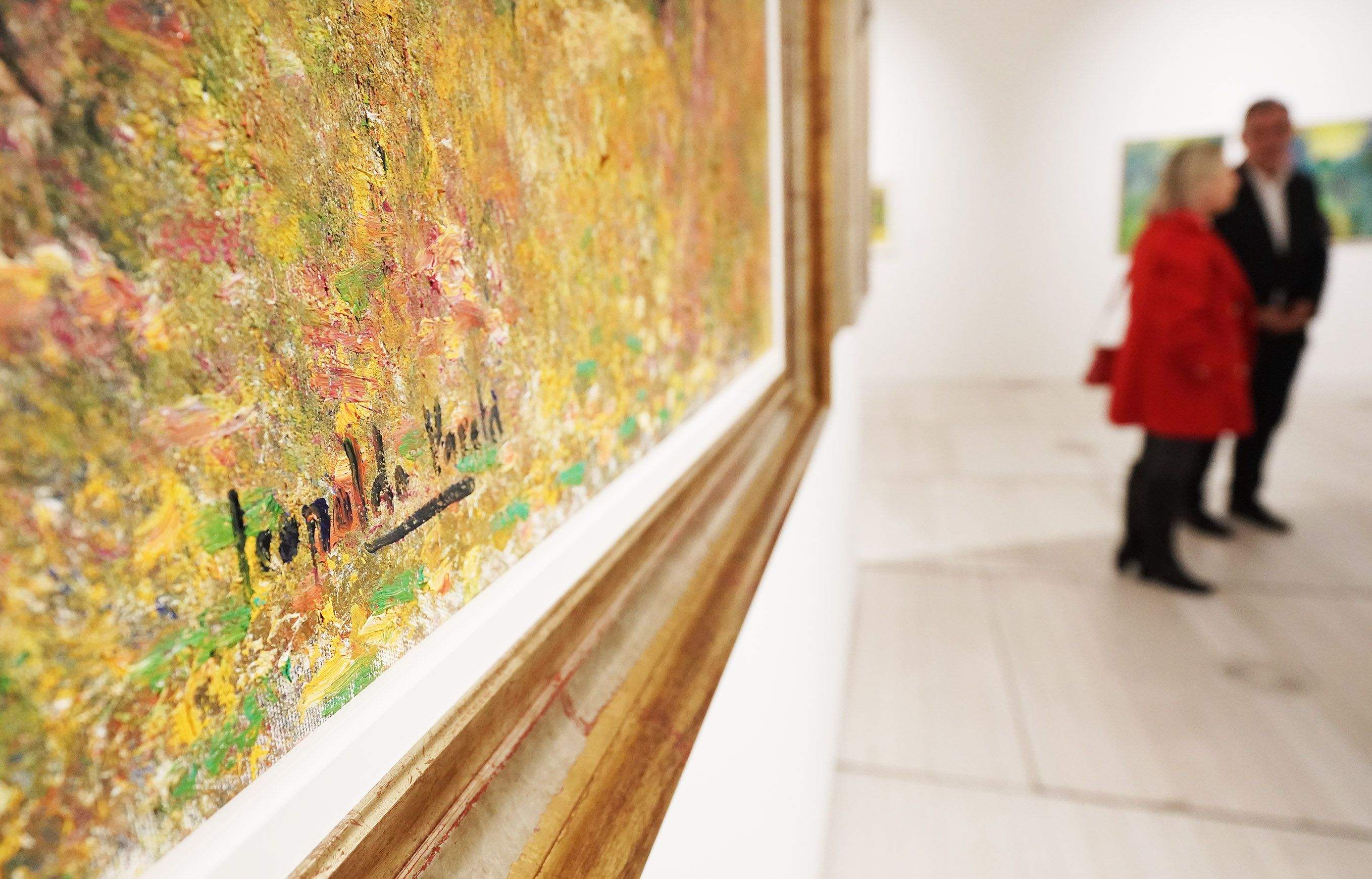Exposición 'Leopoldo Varela, la fuerza del color'
