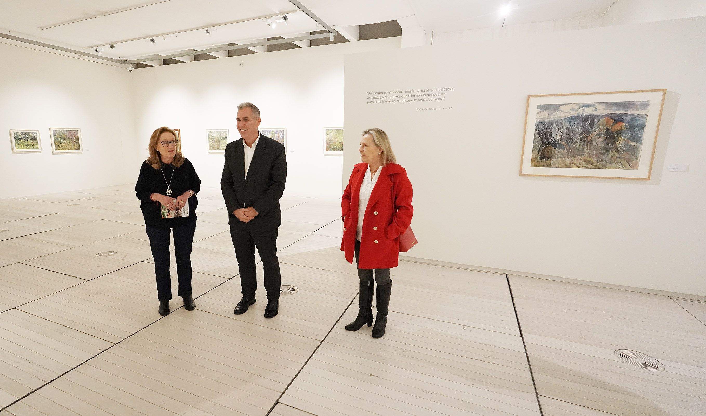 Exposición 'Leopoldo Varela, la fuerza del color'