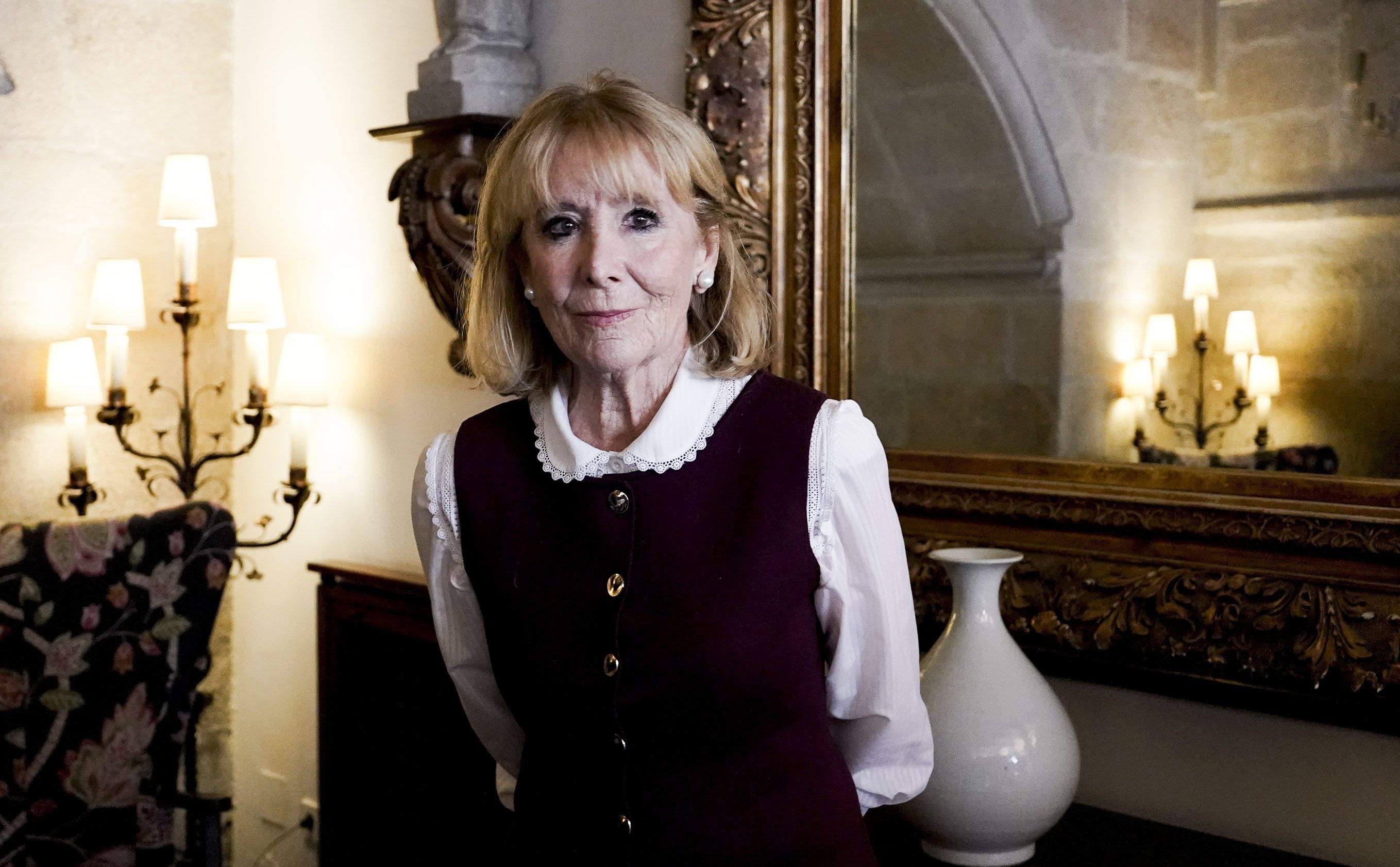 Esperanza Aguirre participa en Pontevedra en un acto del Rotary Club