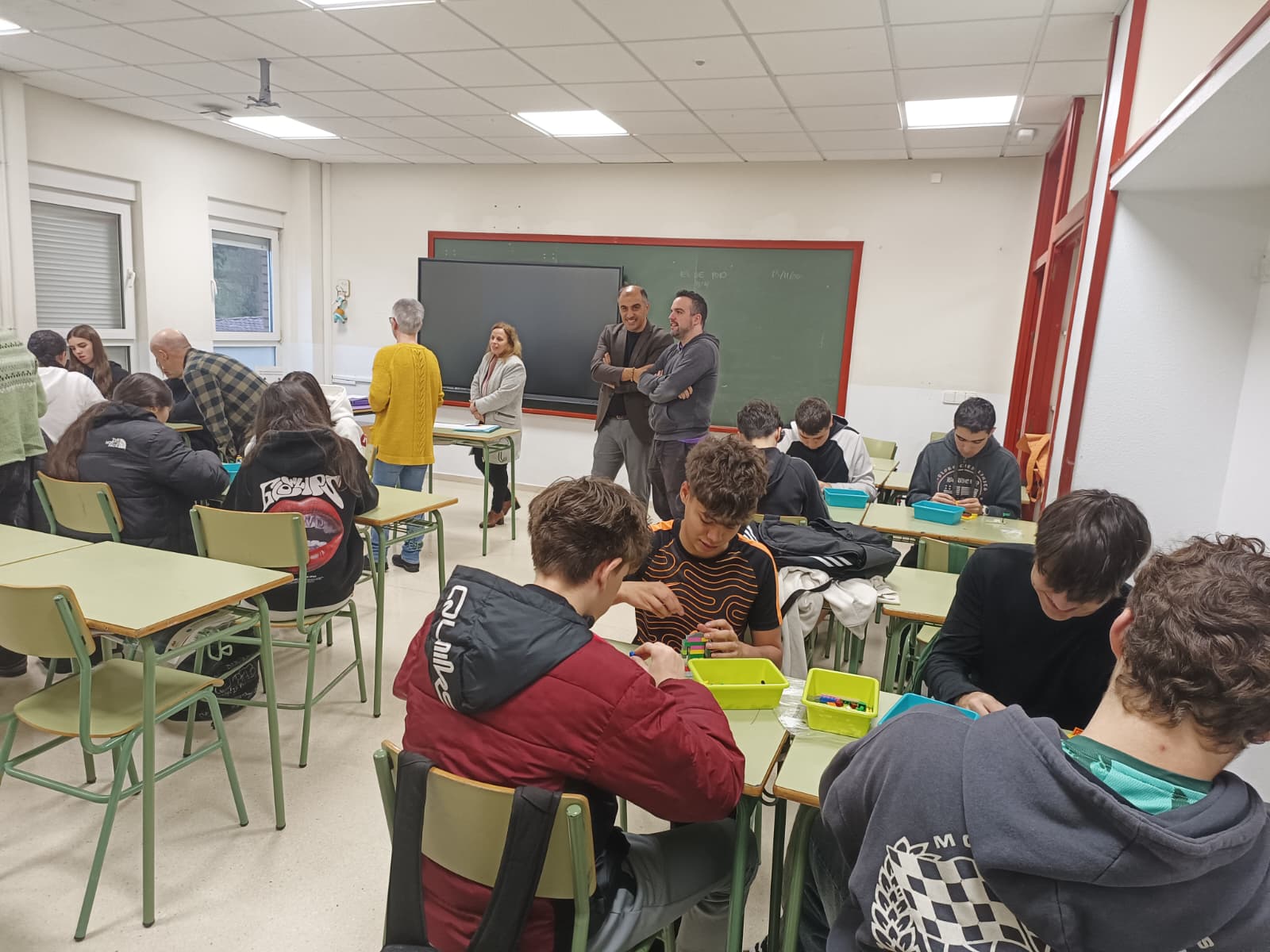 Taller de Novas Masculinidades en el IES de Poio