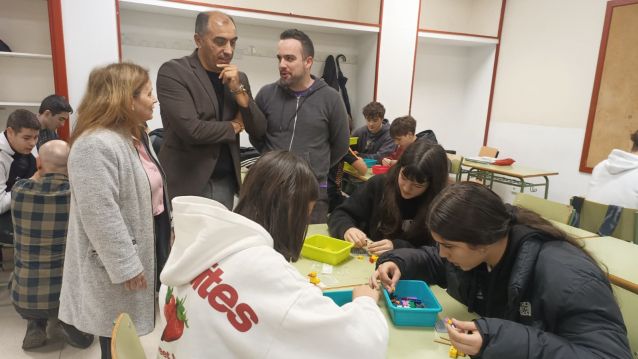 Obradoiro no IES de Poio sobre Novas Masculinidades