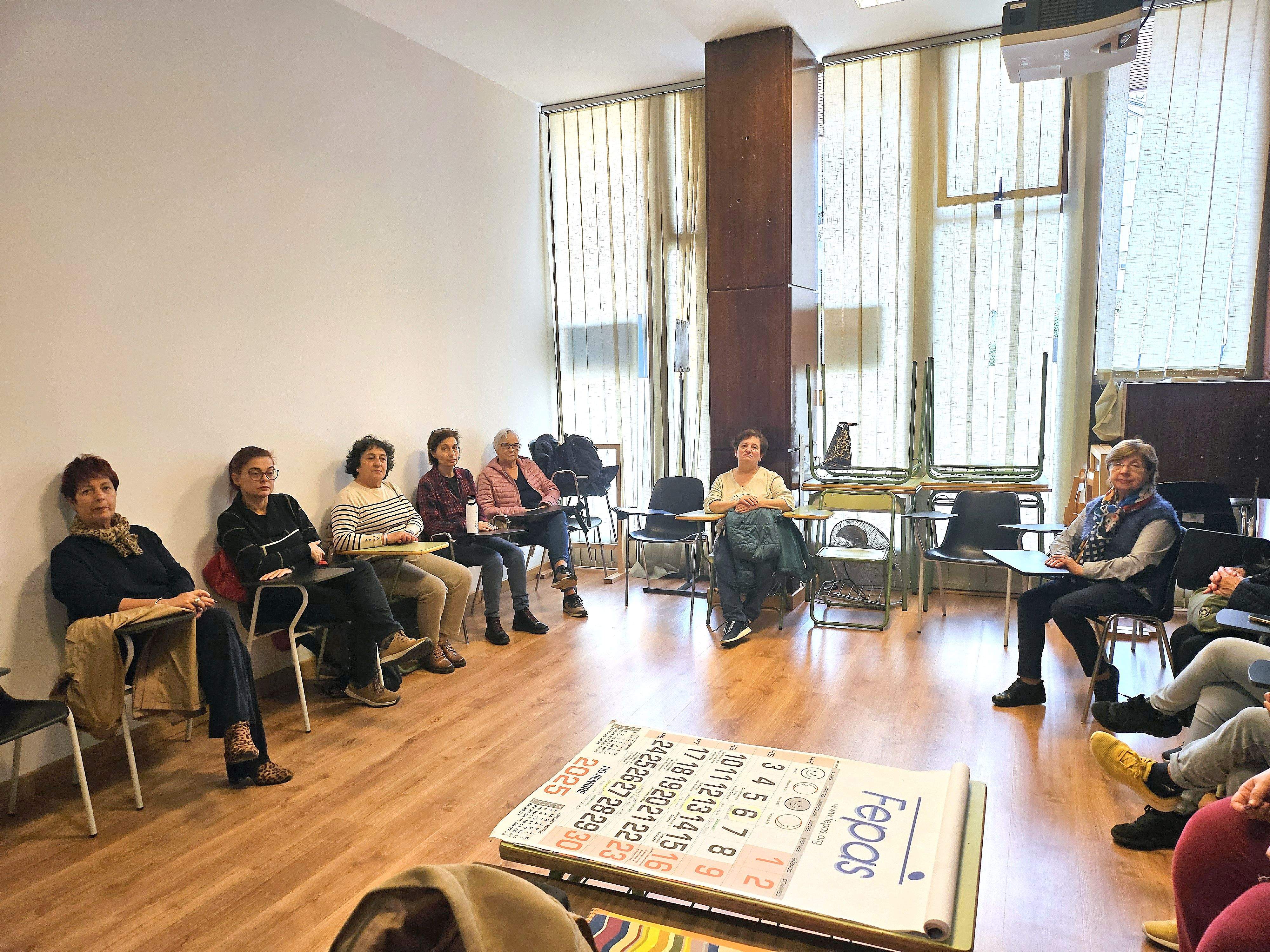 Actividad del CIM de Bueu