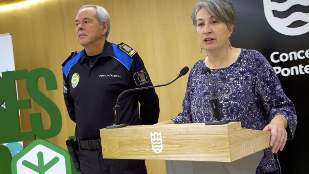 José Manuel Abal e Eva Vilaverde