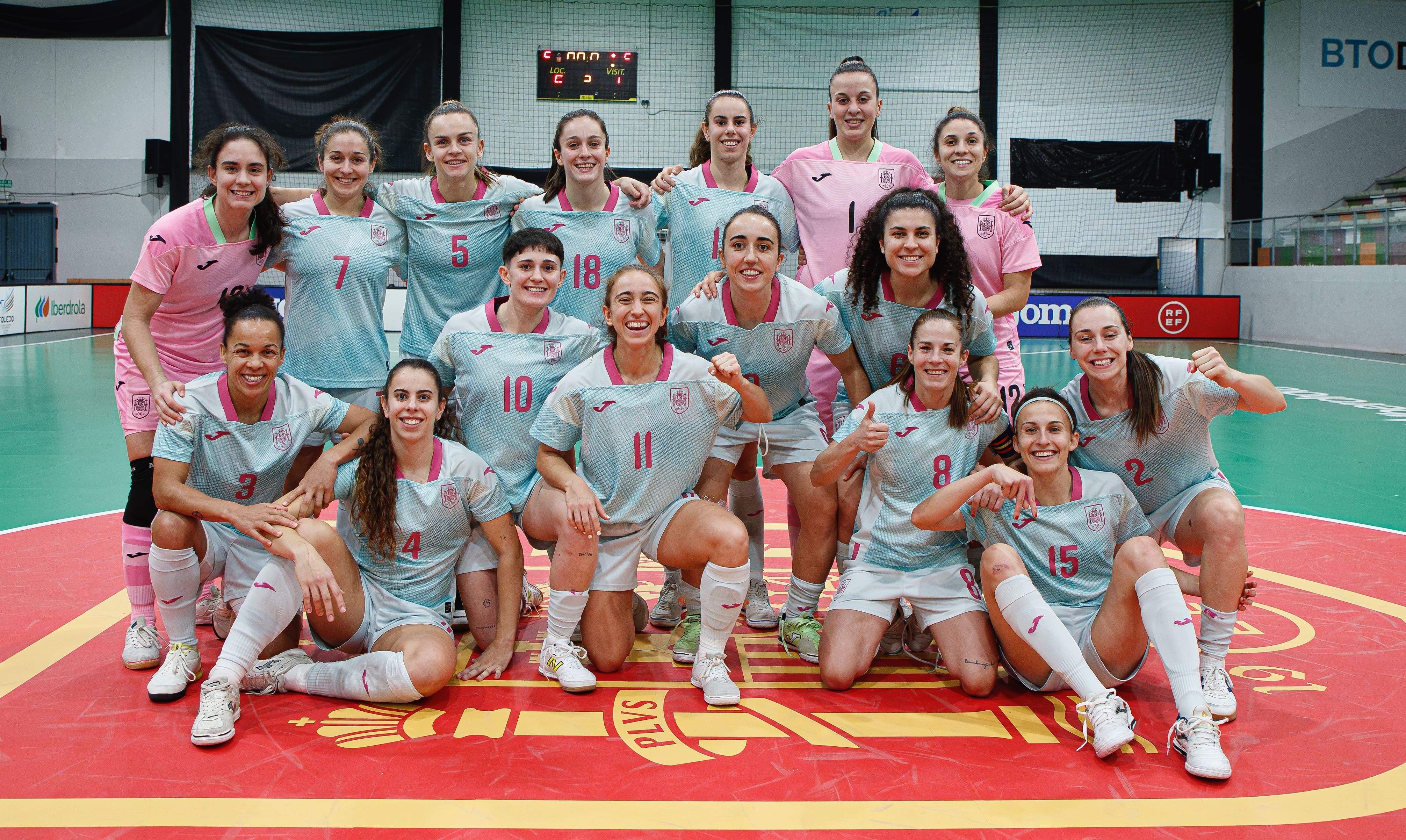 Selección Española de Fútbol Sala que disputará el Mundial en Filipinas