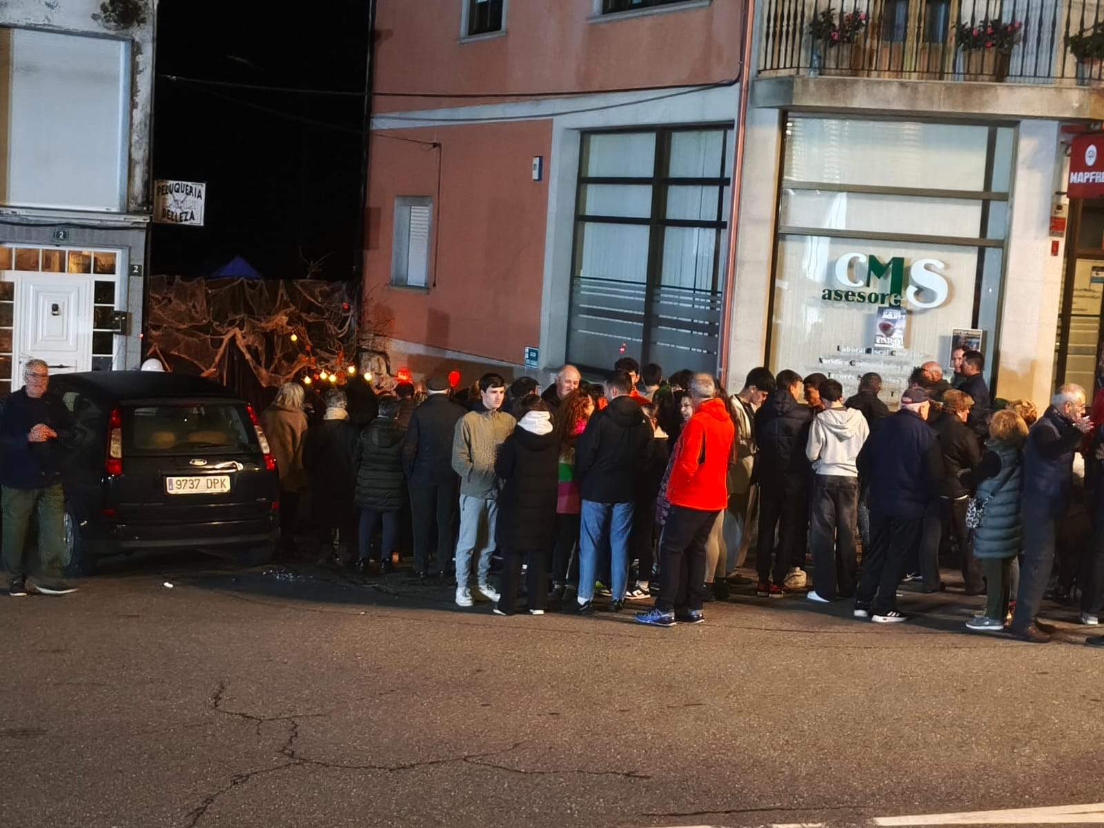 Participantes na primeira edición de 'Campola-Damedo'
