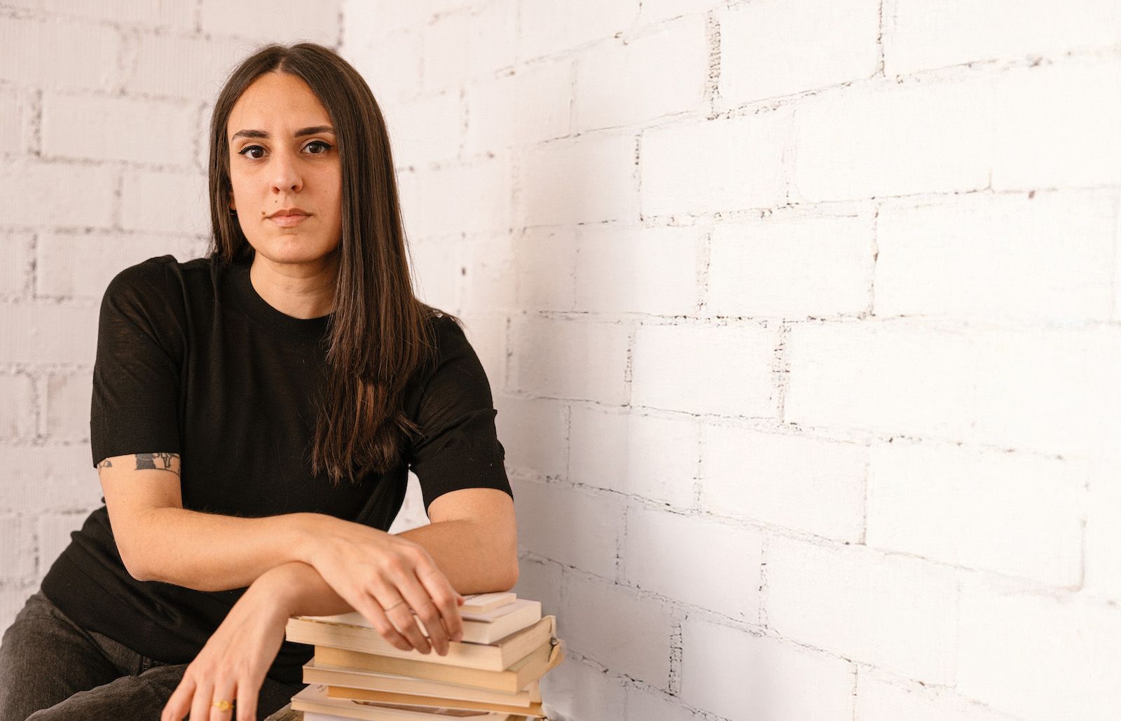 Lucía Solla, autora de 'Comerás flores'