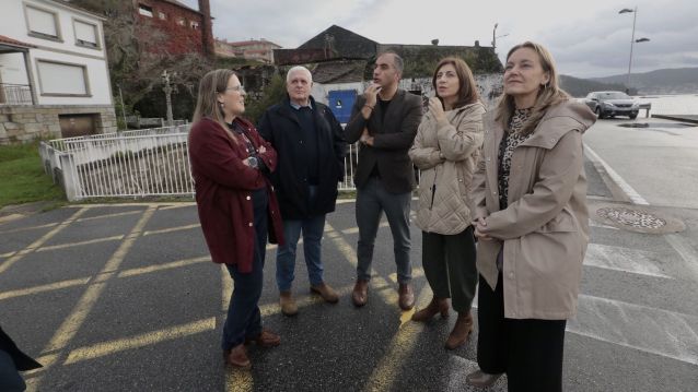 Ángeles Vázquez na antiga Conservera Gallega Ángeles Vázquez na antiga Conservera Gallega