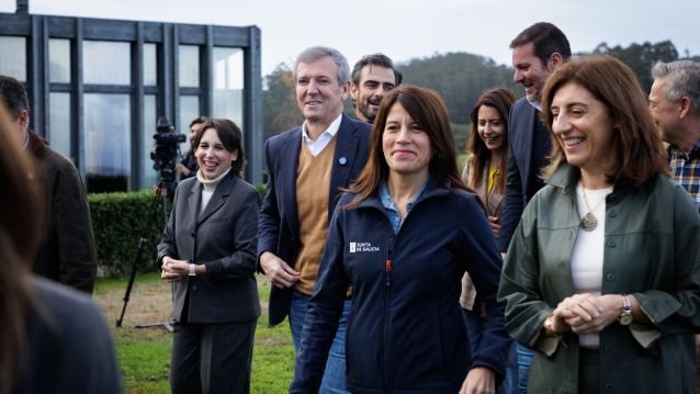 Retiro del gobierno gallego en la posada de Armenteira