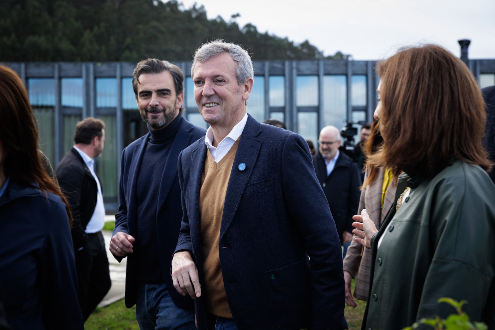 Retiro do goberno galego na pousada de Armenteira
