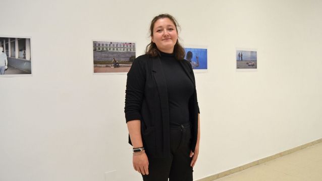 Yuliia Pantiukh, comisaria da exposición 'Ucraína máis alá da guerra'