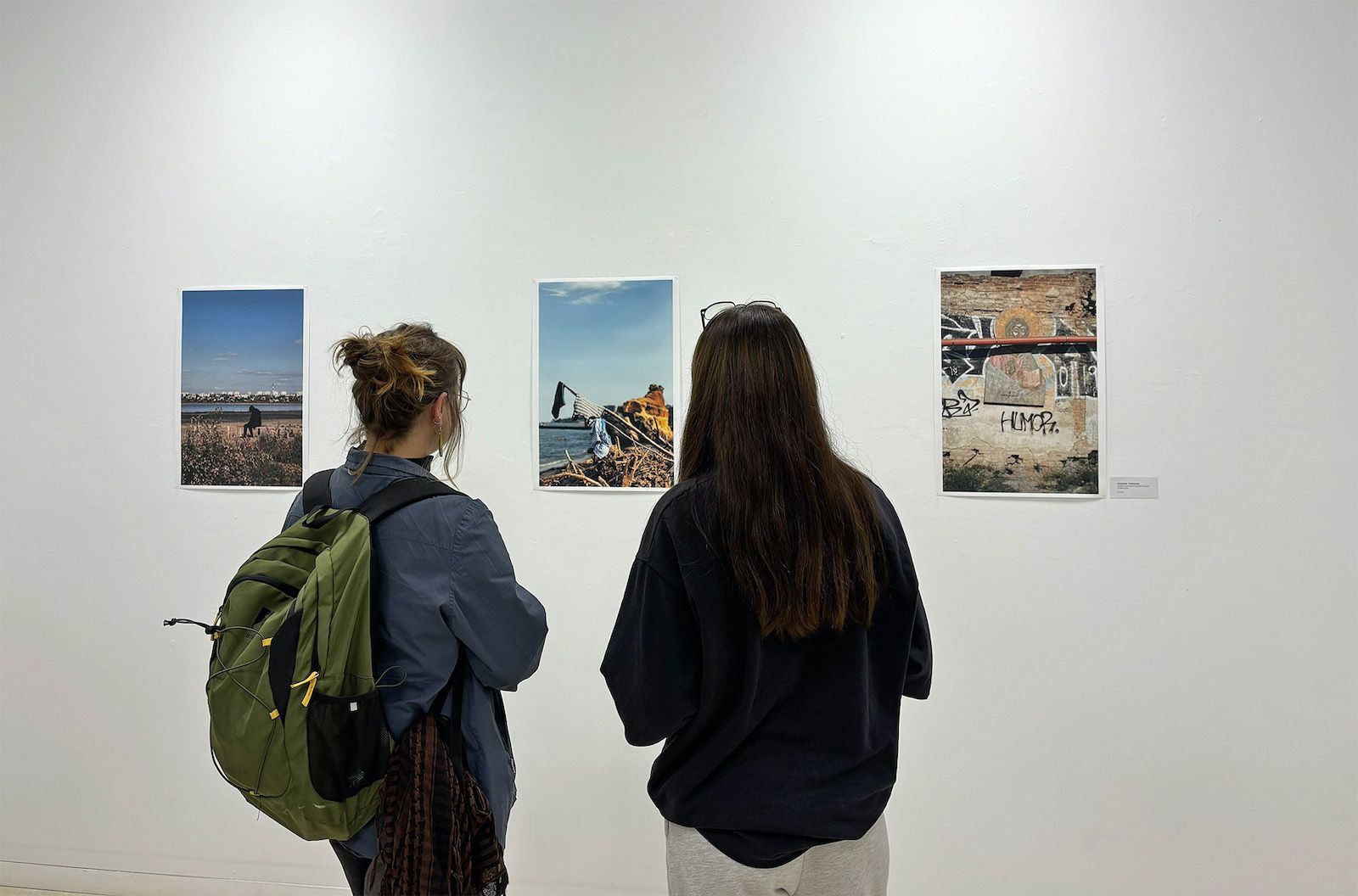 Exposición 'Ucraína máis alá da guerra'