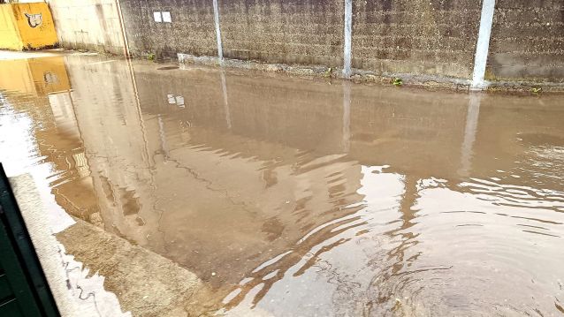 Nova inundación en Lourizán