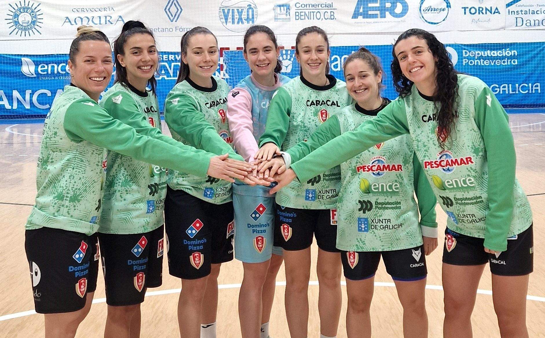 Las siete futbolistas del Poio Pescamar convocadas para el Mundial