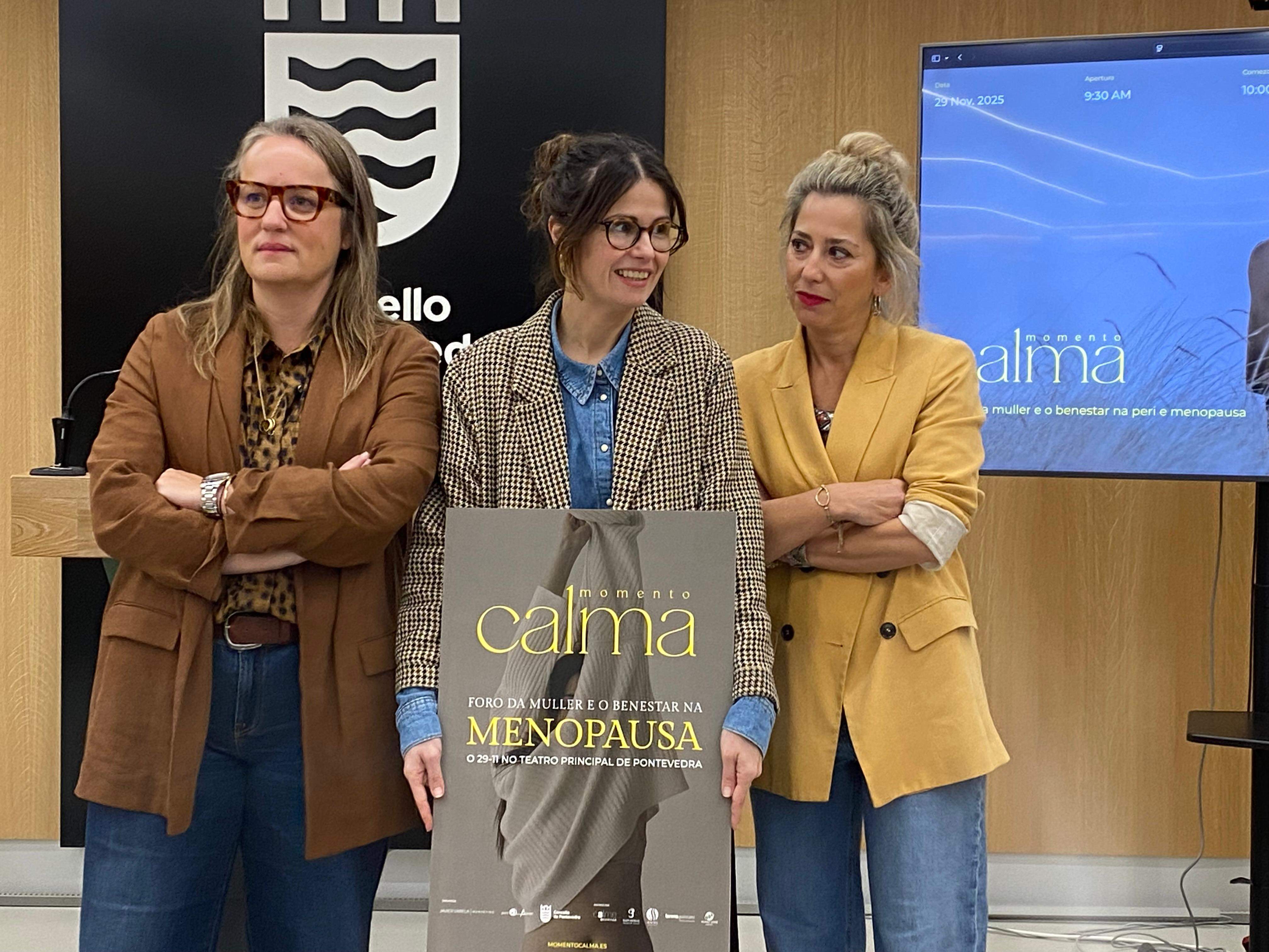 Presentación do foro Momento calma