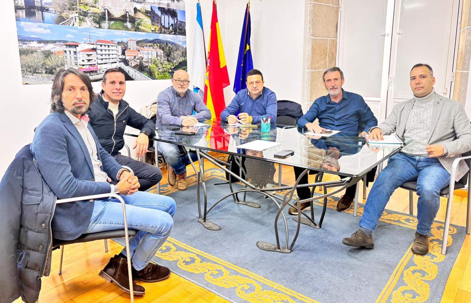 Xuntanza en Caldas por un sistema de residuos supramunicipal