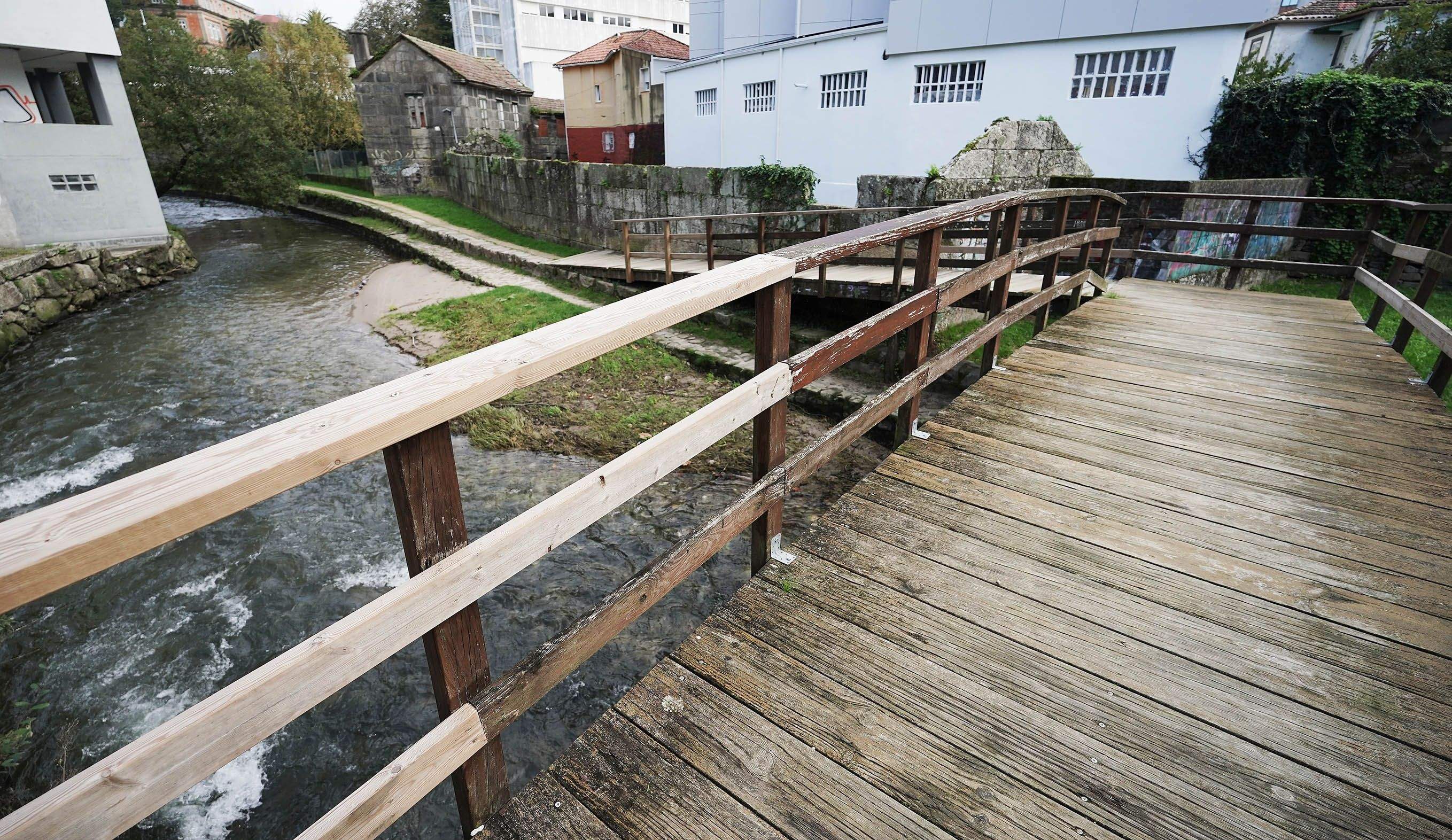 Reforma de la Rúa Ponte Nova