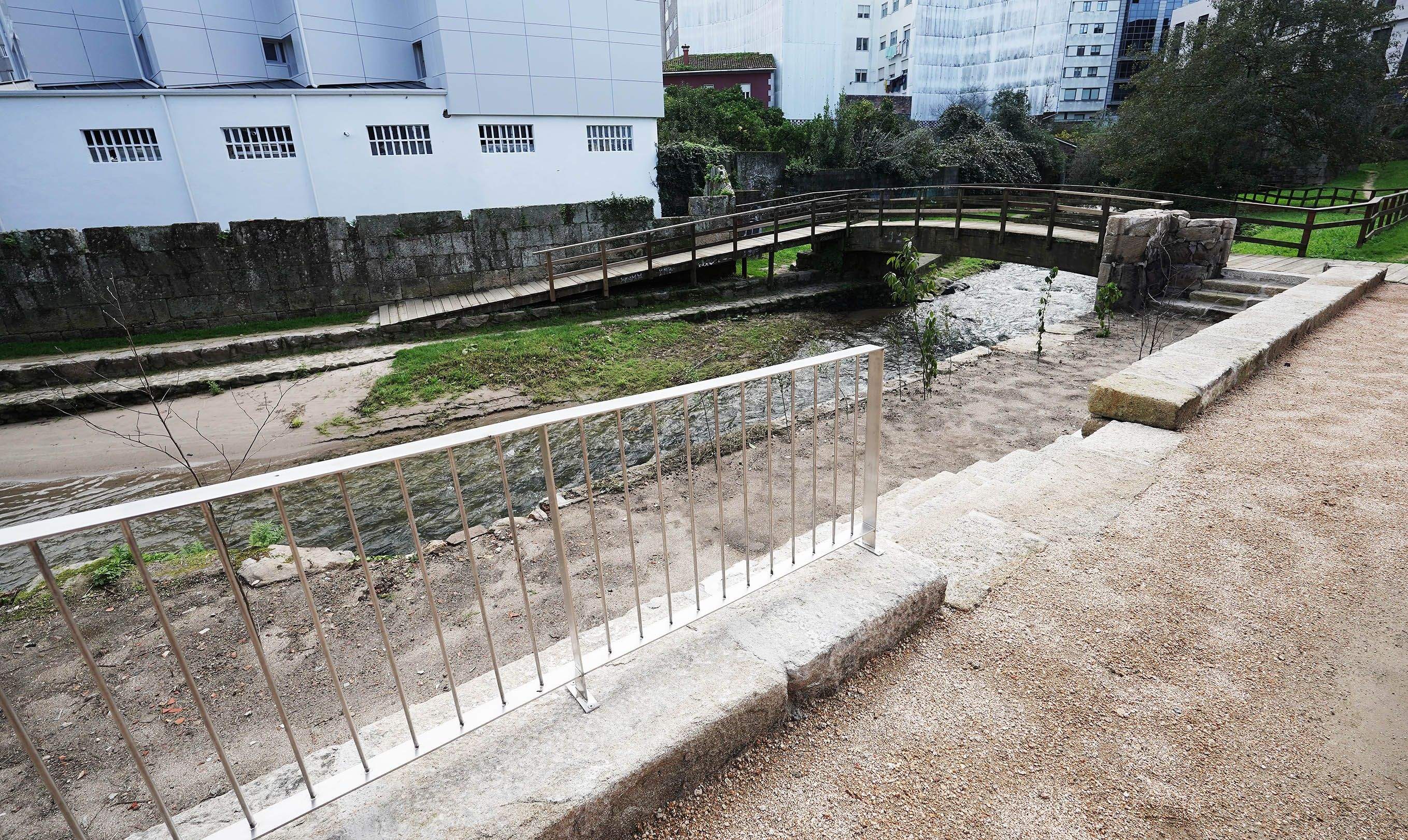 Reforma de la Rúa Ponte Nova