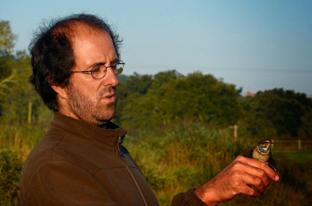 Diego Rodríguez Vieites, especialista en restauración de ecosistemas