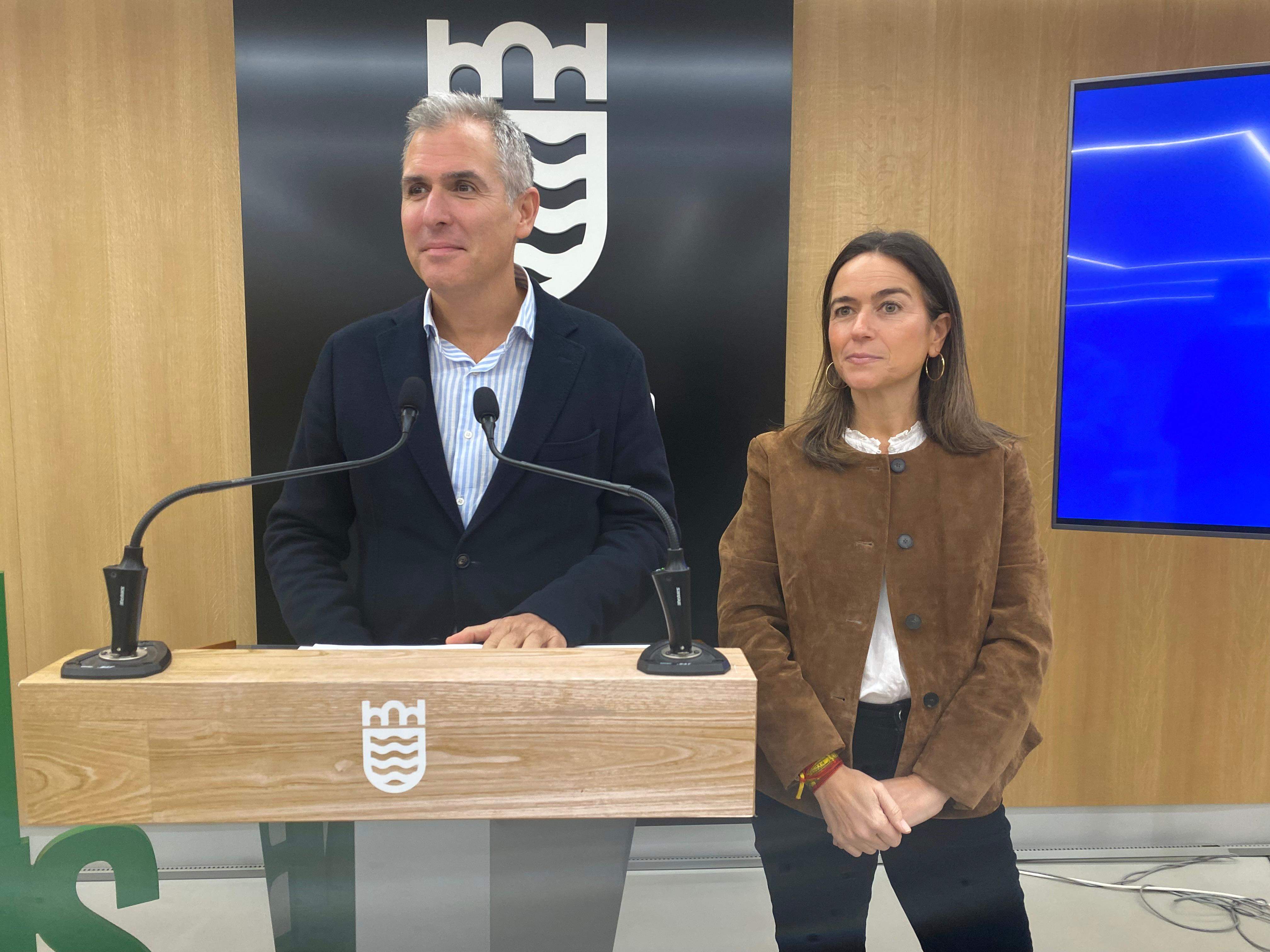 Rafa Domínguez y Pepa Pardo