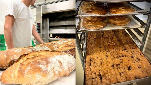 La tecnología de las nuevas instalaciones reduce la carga física del personal, manteniendo la calidad del pan artesano de Panadería Acuña La tecnología de las nuevas instalaciones reduce la carga física del personal, manteniendo la calidad del pan artesano de Panadería Acuña