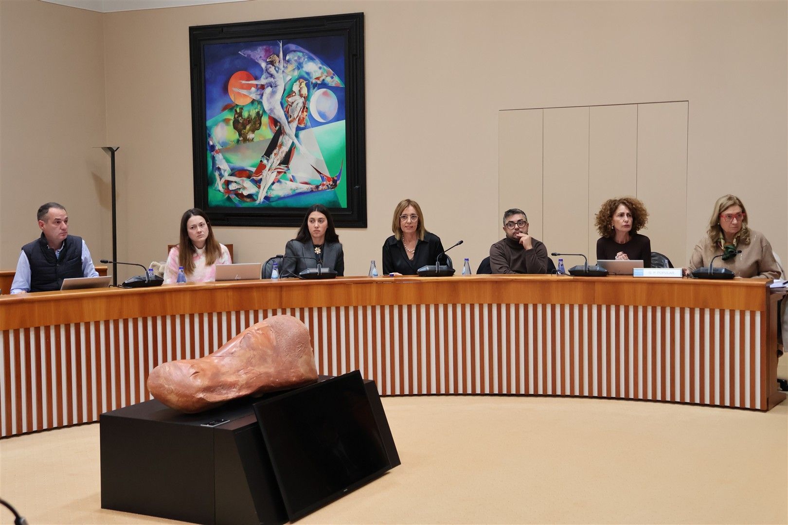 Comisión de Sanidade no Parlamento de Galicia