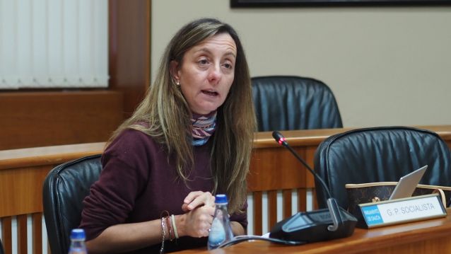 Paloma Castro, deputada do PSdeG-PSOE Paloma Castro, deputada do PSdeG-PSOE