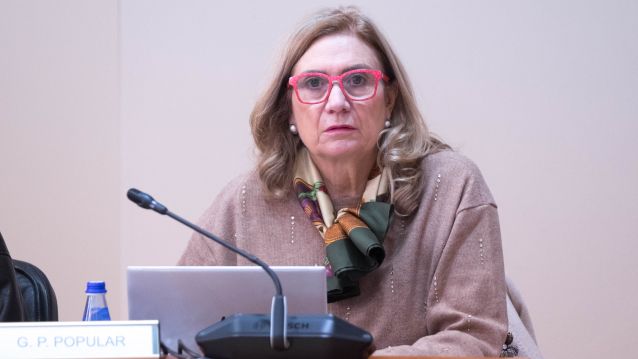 Encarna Amigo, deputada do PP Encarna Amigo, deputada do PP