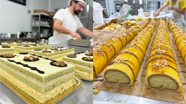 Las nuevas instalaciones de Panadería Acuña facilitan el trabajo de elaboración de la panadería y la pastelería artesanas Las nuevas instalaciones de Panadería Acuña facilitan el trabajo de elaboración de la panadería y la pastelería artesanas