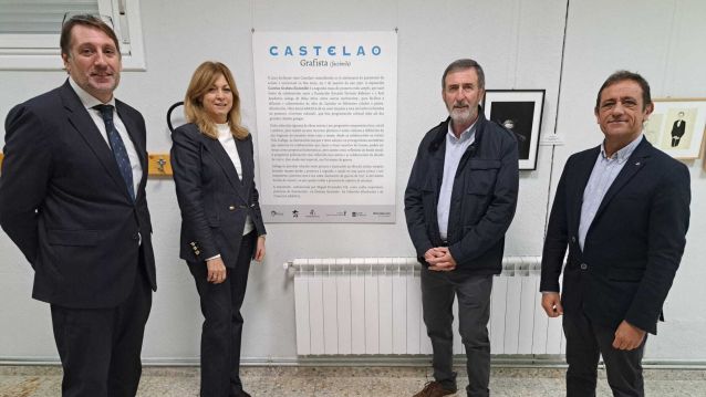 Inauguración de la exposición 'Castelao grafista (facsímile)' Inauguración de la exposición 'Castelao grafista (facsímile)'