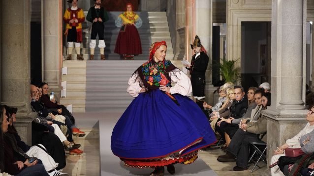 Pasarela de traxes tradicionais inspirados na obra de Castelao Pasarela de traxes tradicionais inspirados na obra de Castelao
