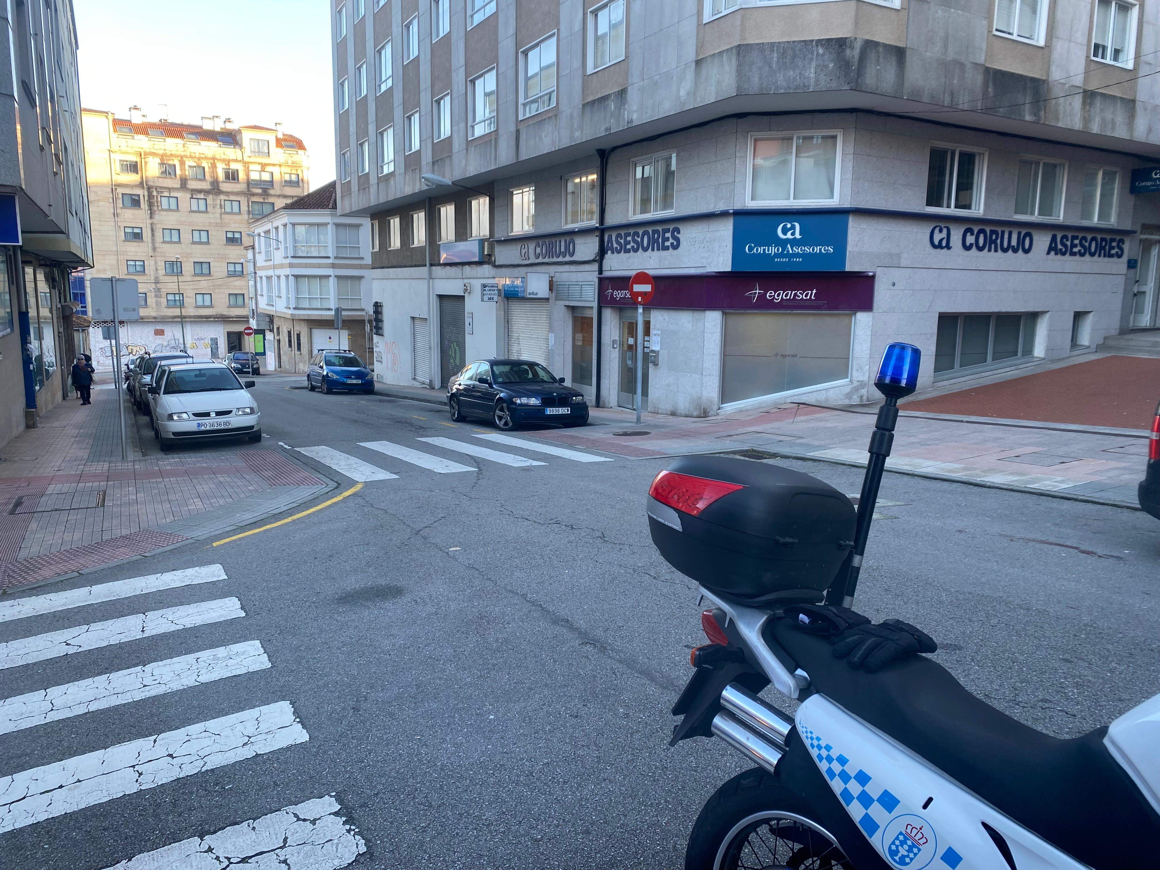 Lugar donde se produjo el atropello