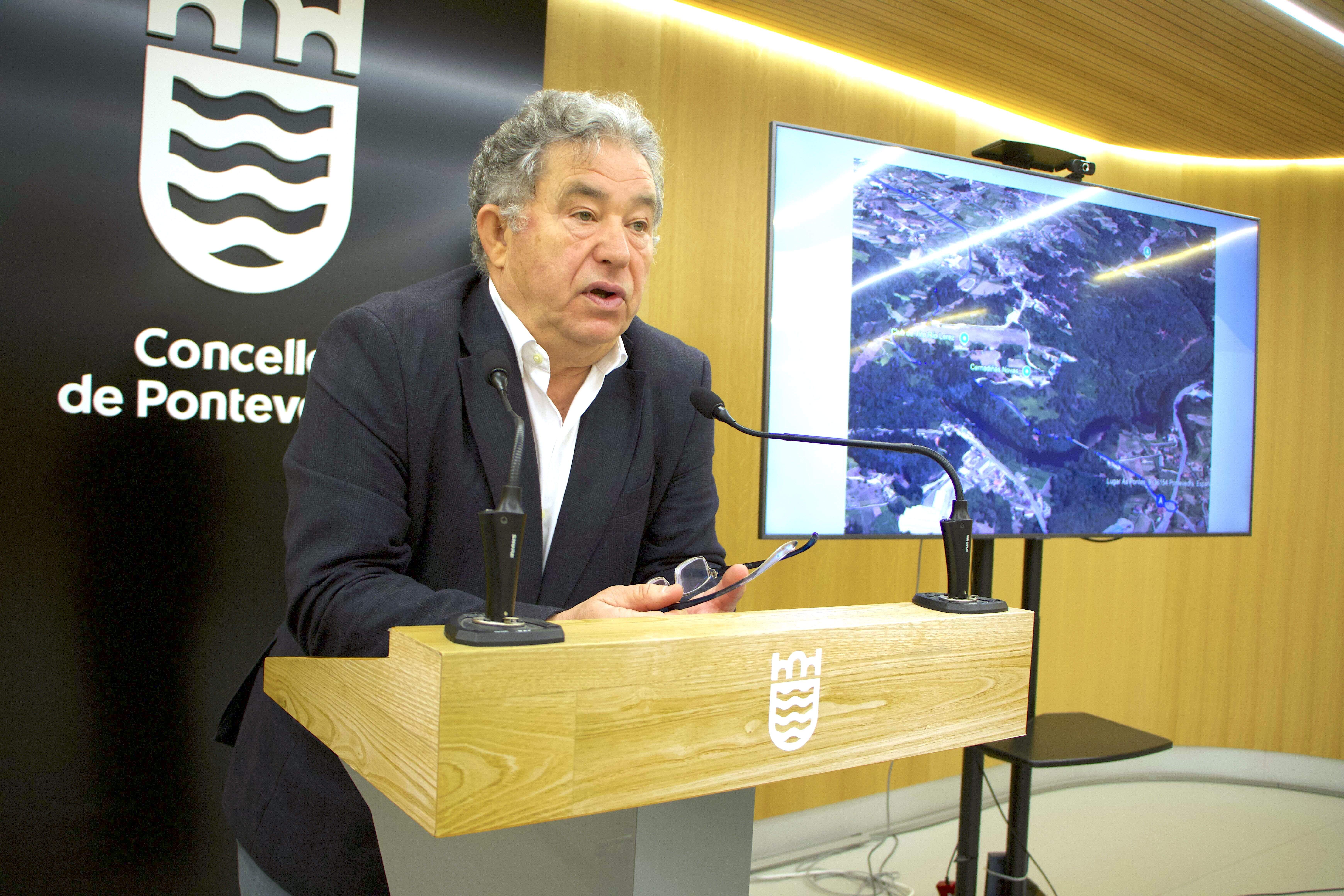 Miguel Anxo Fernández Lores ofrece a colaboración coa Xunta para mellorar a PO-224