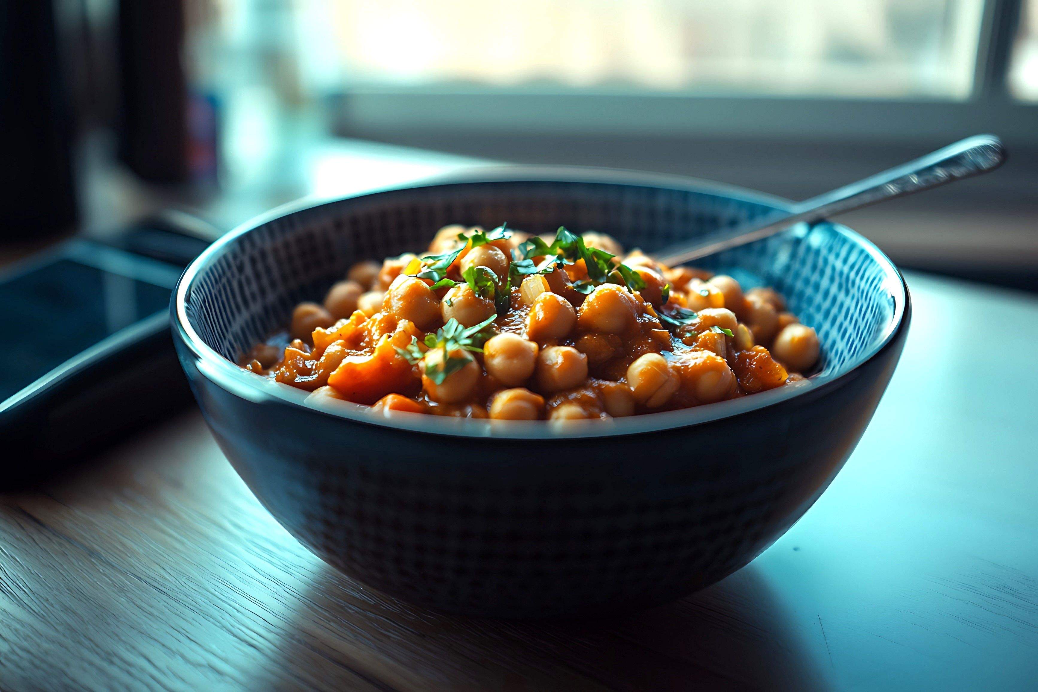 Garbanzos estofados