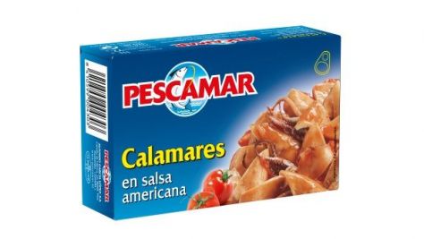 Calamares en salsa americana Pescamar