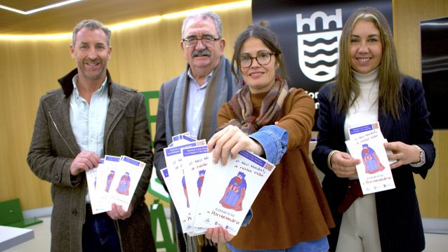 Presentación da campaña 'O teu Nadal, a nosa vida'
