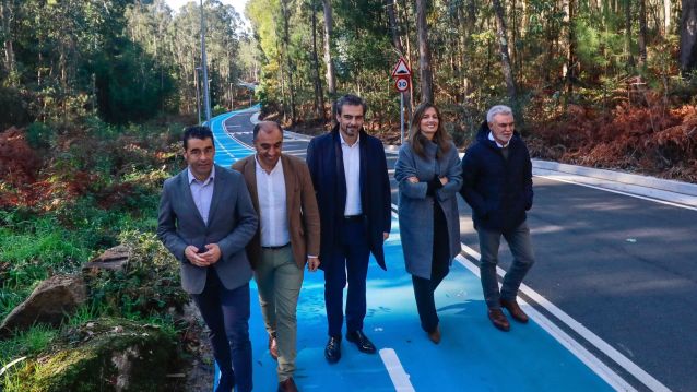 Inauguración da senda peonil entre Combarro e Chancelas Inauguración da senda peonil entre Combarro e Chancelas