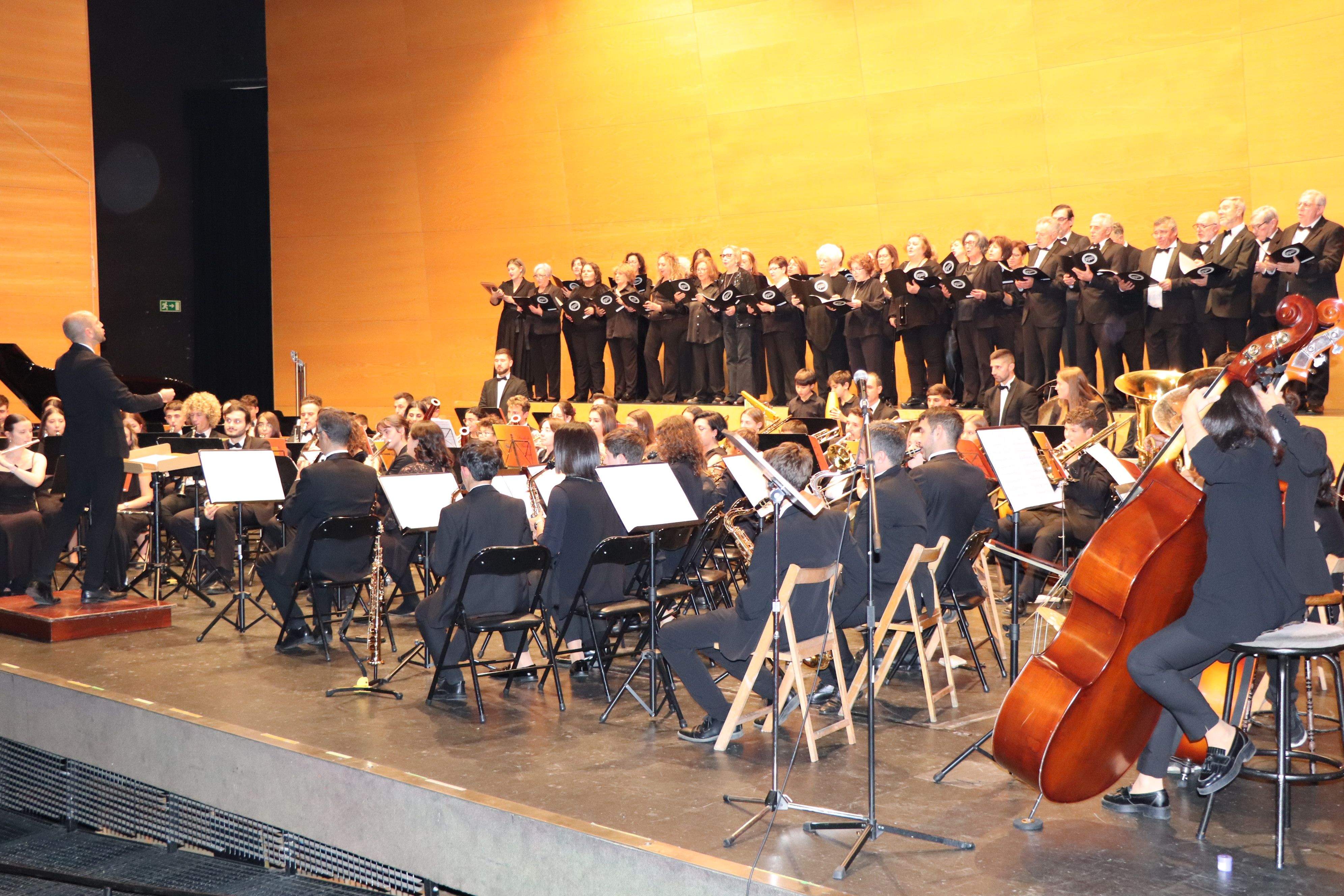 Concierto de la Banda de Música de Salcedo