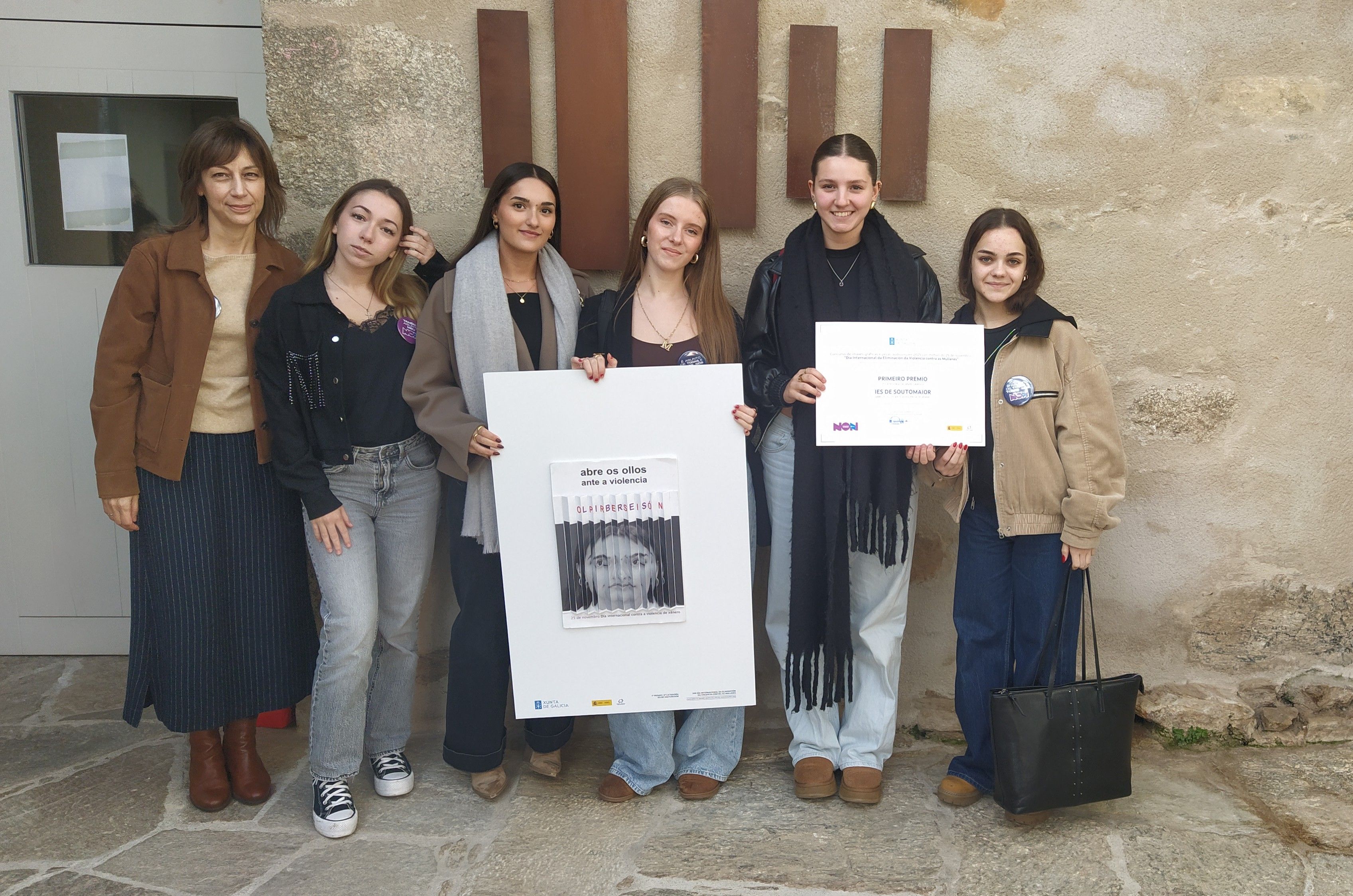 Alumnas do IES Soutomaior gañadoras do concurso