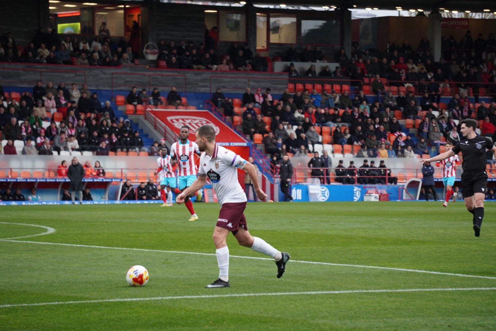 Partido entre Lugo e Pontevedra