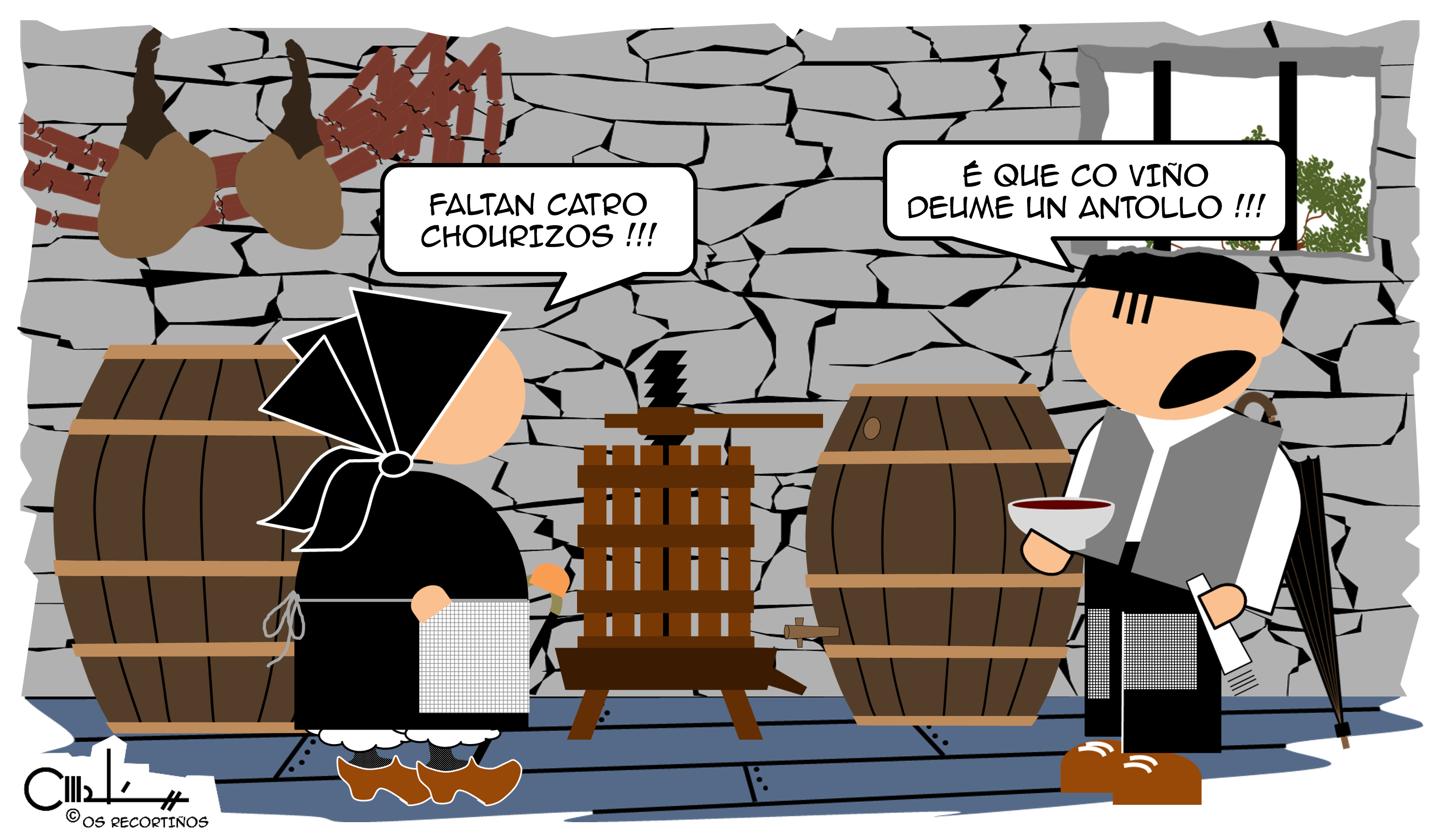 os recortiños ANTOLLO